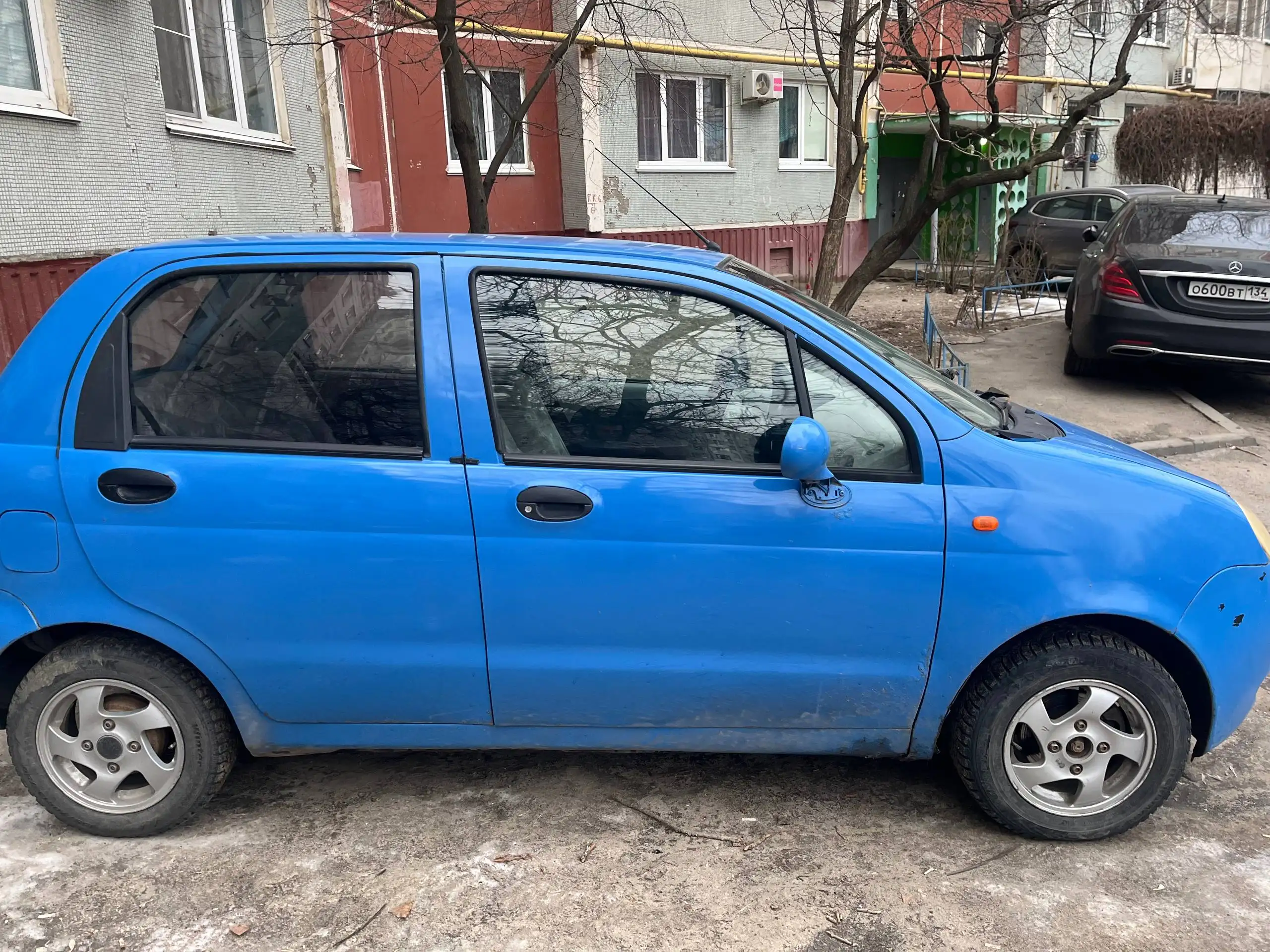 Cherry QQ Sweet 2006 года, пробег 180000 км, механическая КПП - Легковые автомобили (Авто) в Волгоград