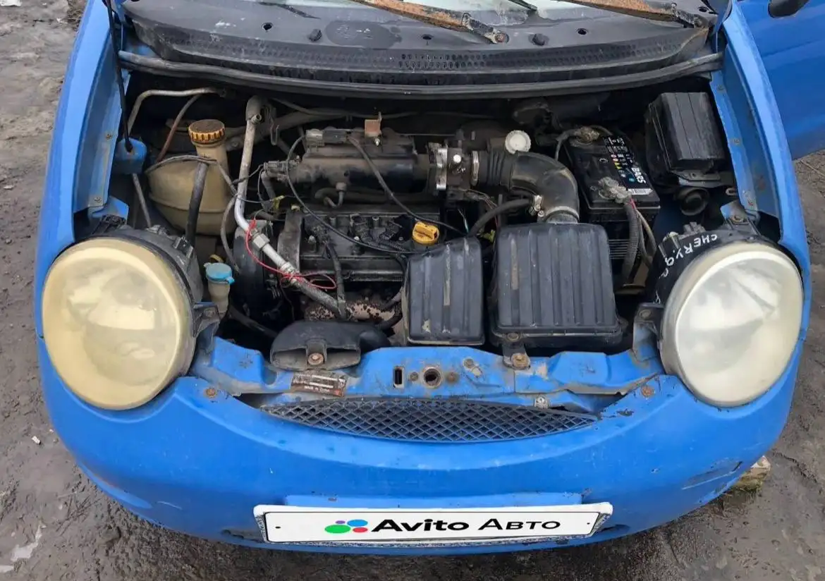 Cherry QQ Sweet 2006 года, пробег 180000 км, механическая КПП - Легковые автомобили (Авто) в Волгоград