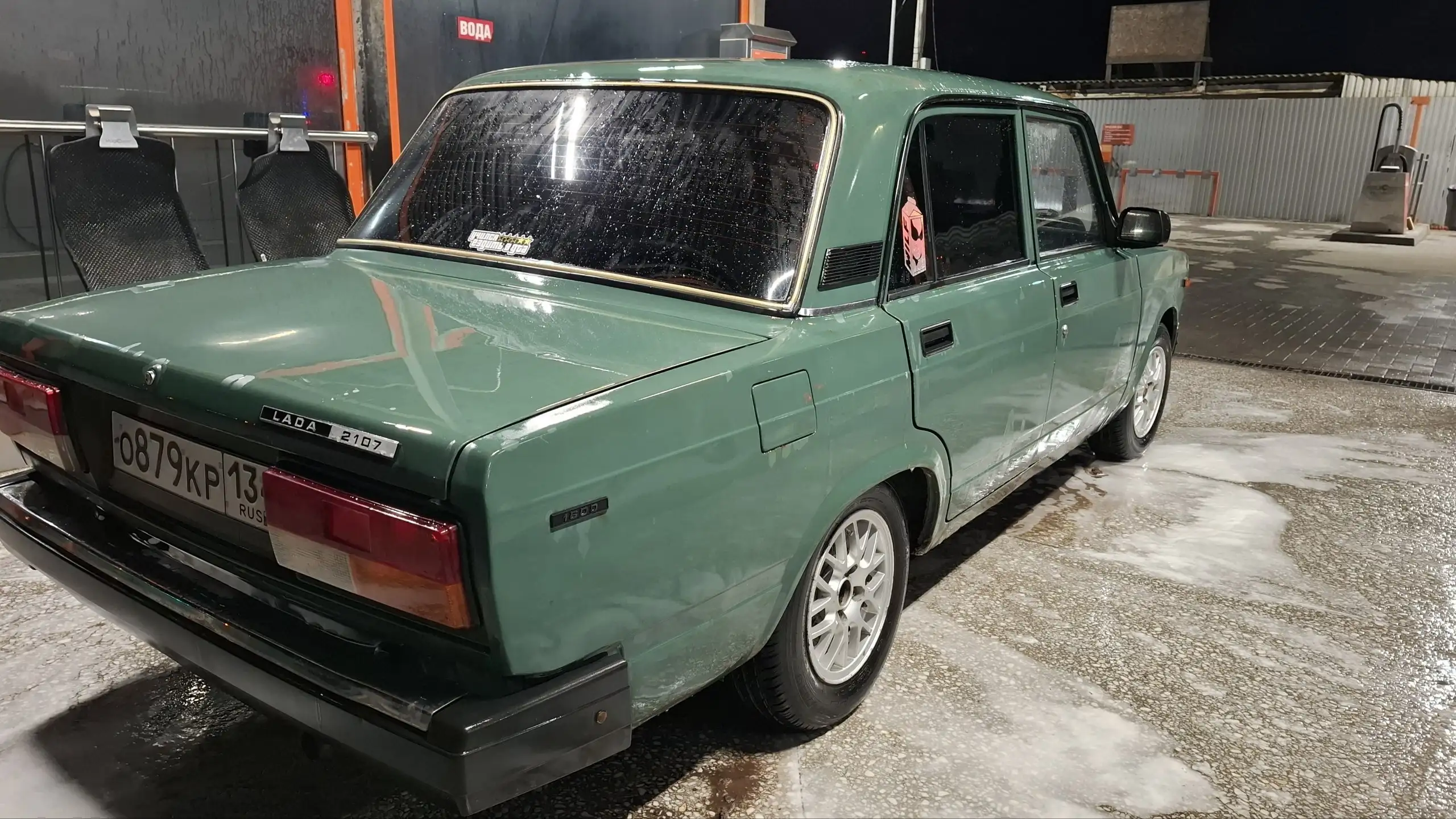 ВАЗ 2107 2004 года с пробегом 83000 км - Легковые автомобили (Авто) в Волгоград