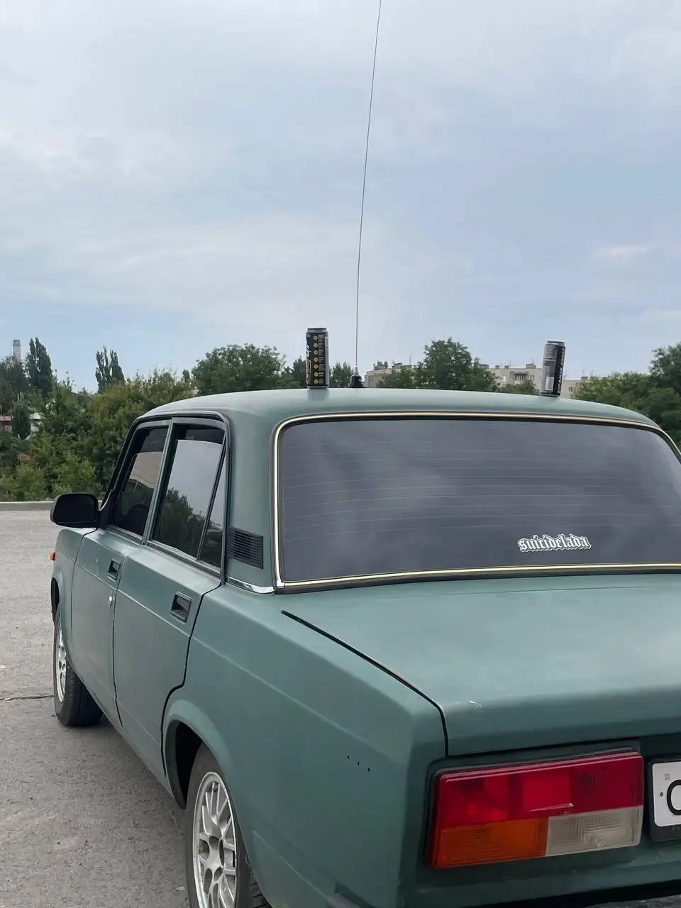 ВАЗ 2107 2004 года с пробегом 83000 км - Легковые автомобили (Авто) в Волгоград