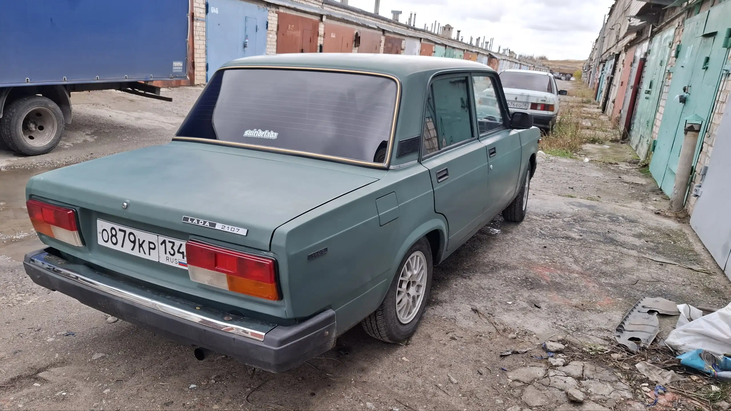 ВАЗ 2107 2004 года с пробегом 83000 км - Легковые автомобили (Авто) в Волгоград