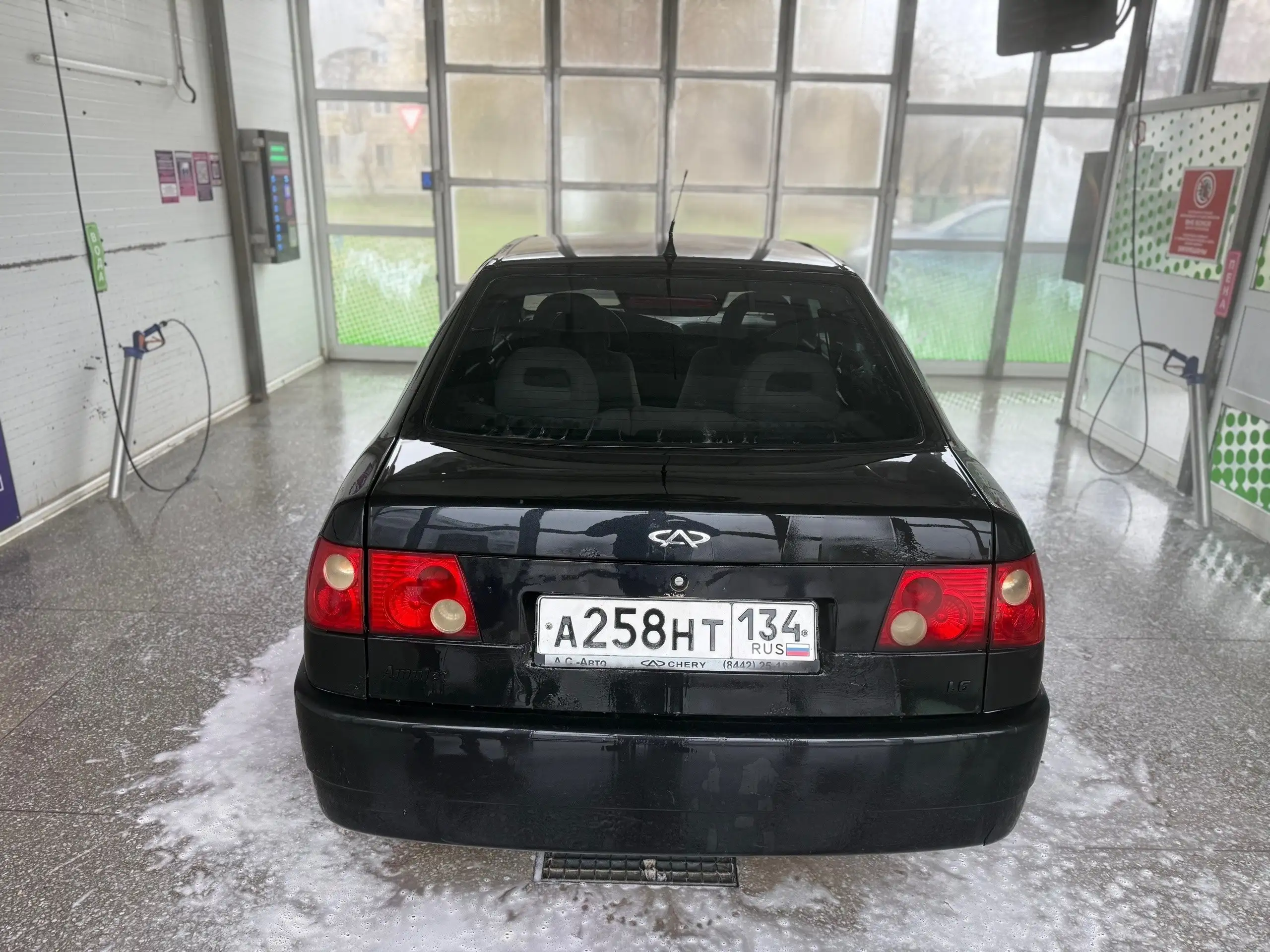 Chery Amulet A15 2008 года в отличном состоянии - Авто в Неизвестно