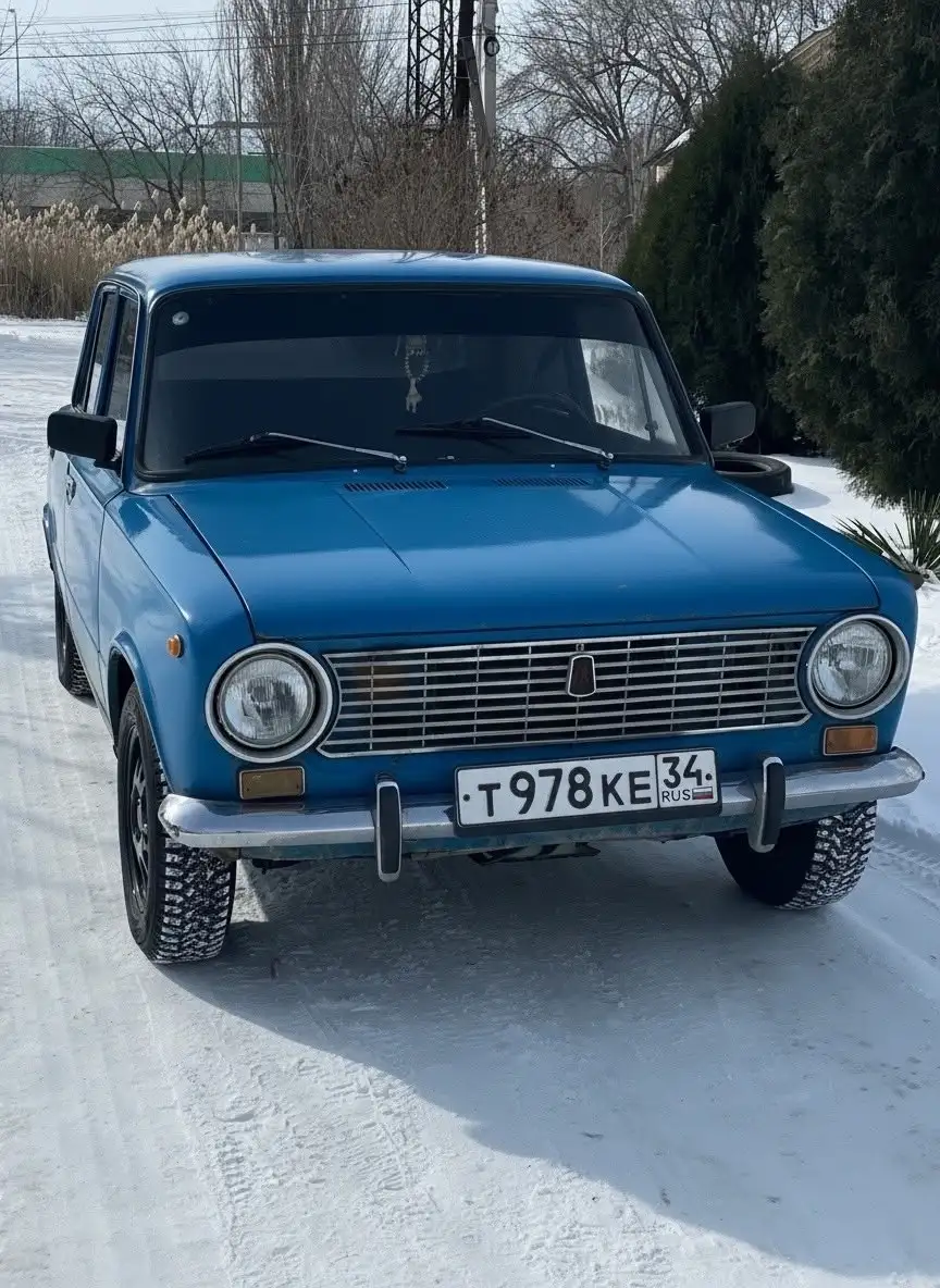 ВАЗ 2101 (1977 г.) в отличном состоянии - Классические автомобили (Авто) в Волгоград