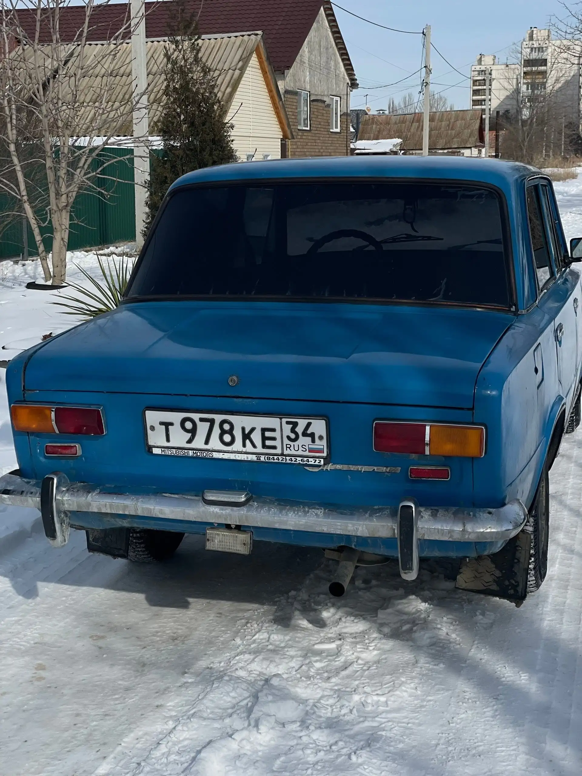 ВАЗ 2101 (1977 г.) в отличном состоянии - Классические автомобили (Авто) в Волгоград