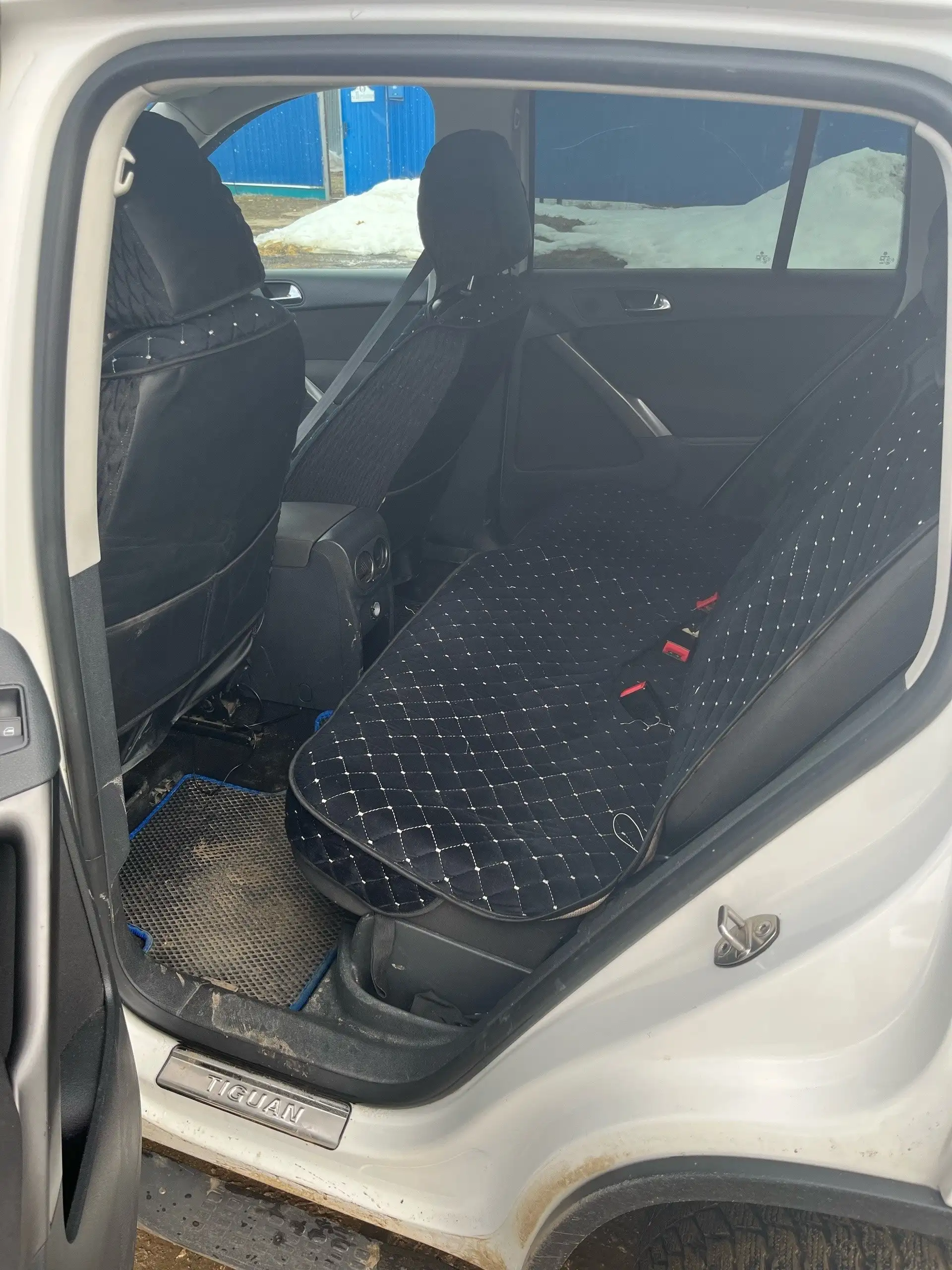 Volkswagen Tiguan 2008 года - Авто в Волгоград