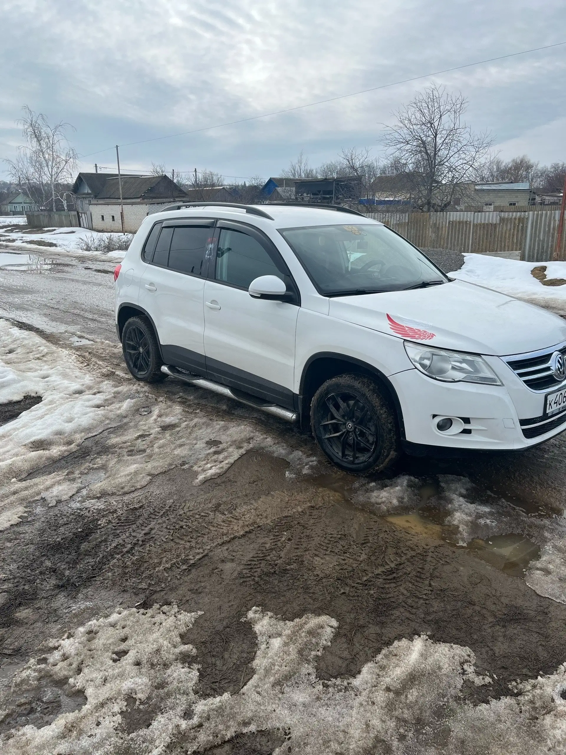 Volkswagen Tiguan 2008 года - Авто в Волгоград