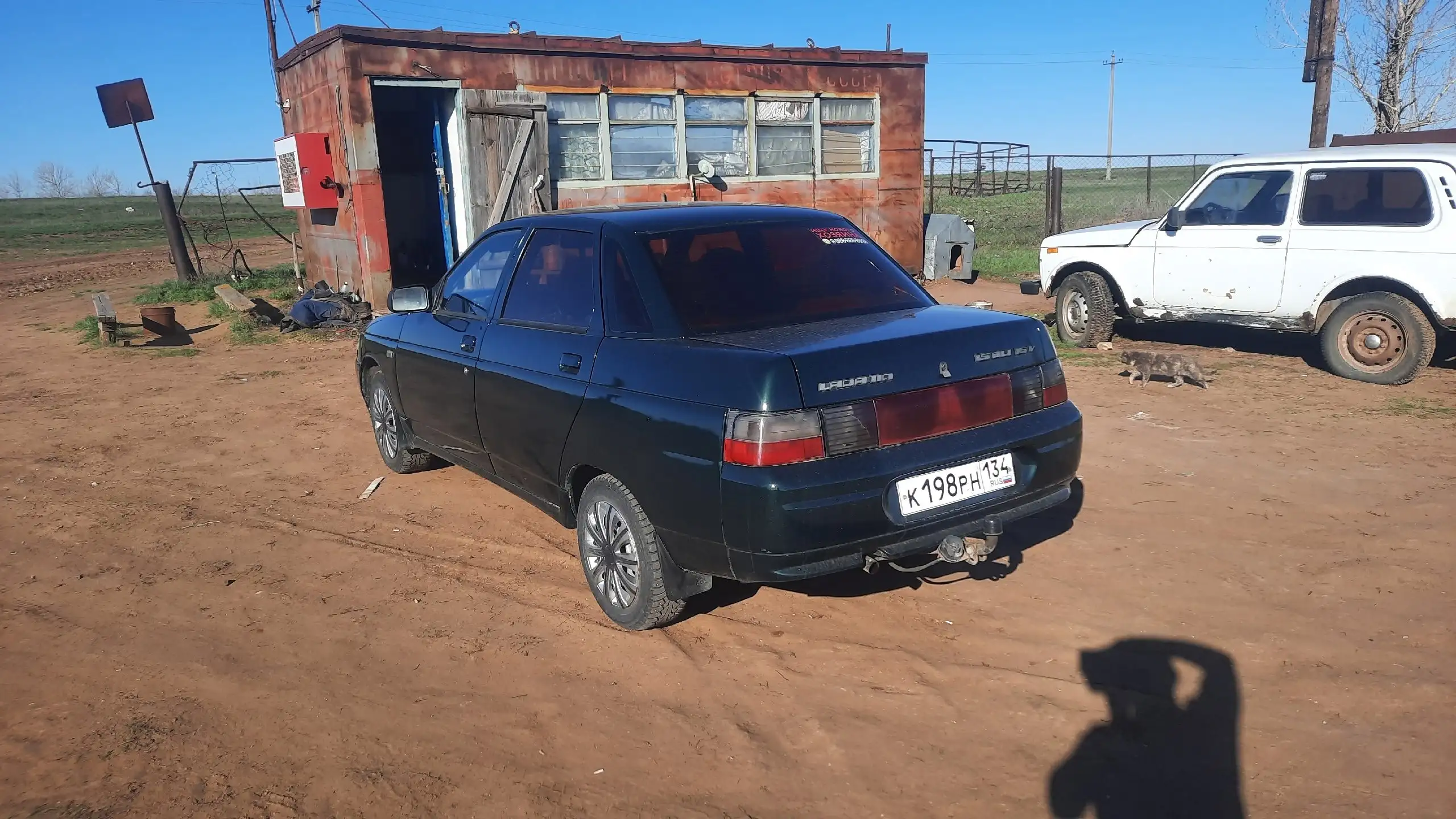 ВАЗ 2110 2003 года в отличном состоянии - Легковые автомобили (Авто) в Волгоград