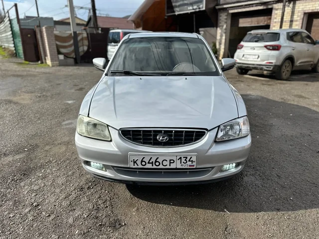 Hyundai Accent 2006 в отличном состоянии - Легковые автомобили в Волгоград