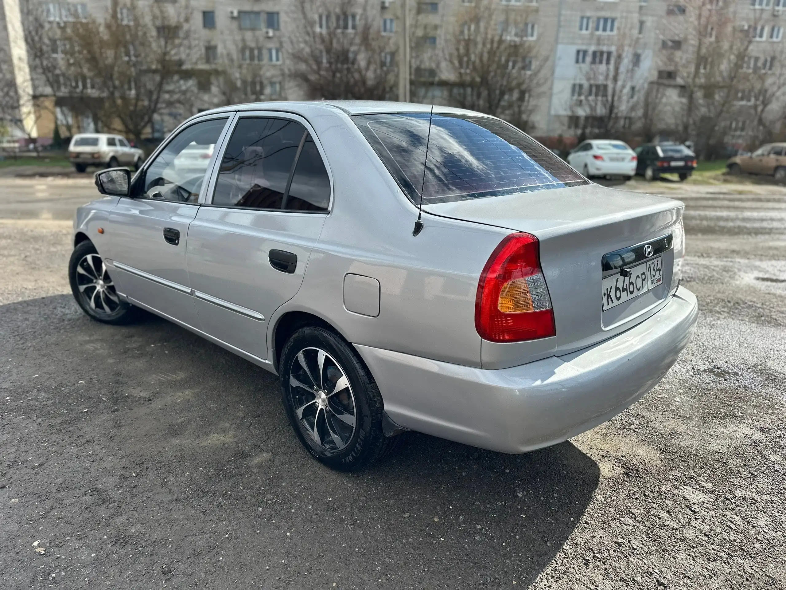 Hyundai Accent 2006 в отличном состоянии - Легковые автомобили (Авто) в Волгоград