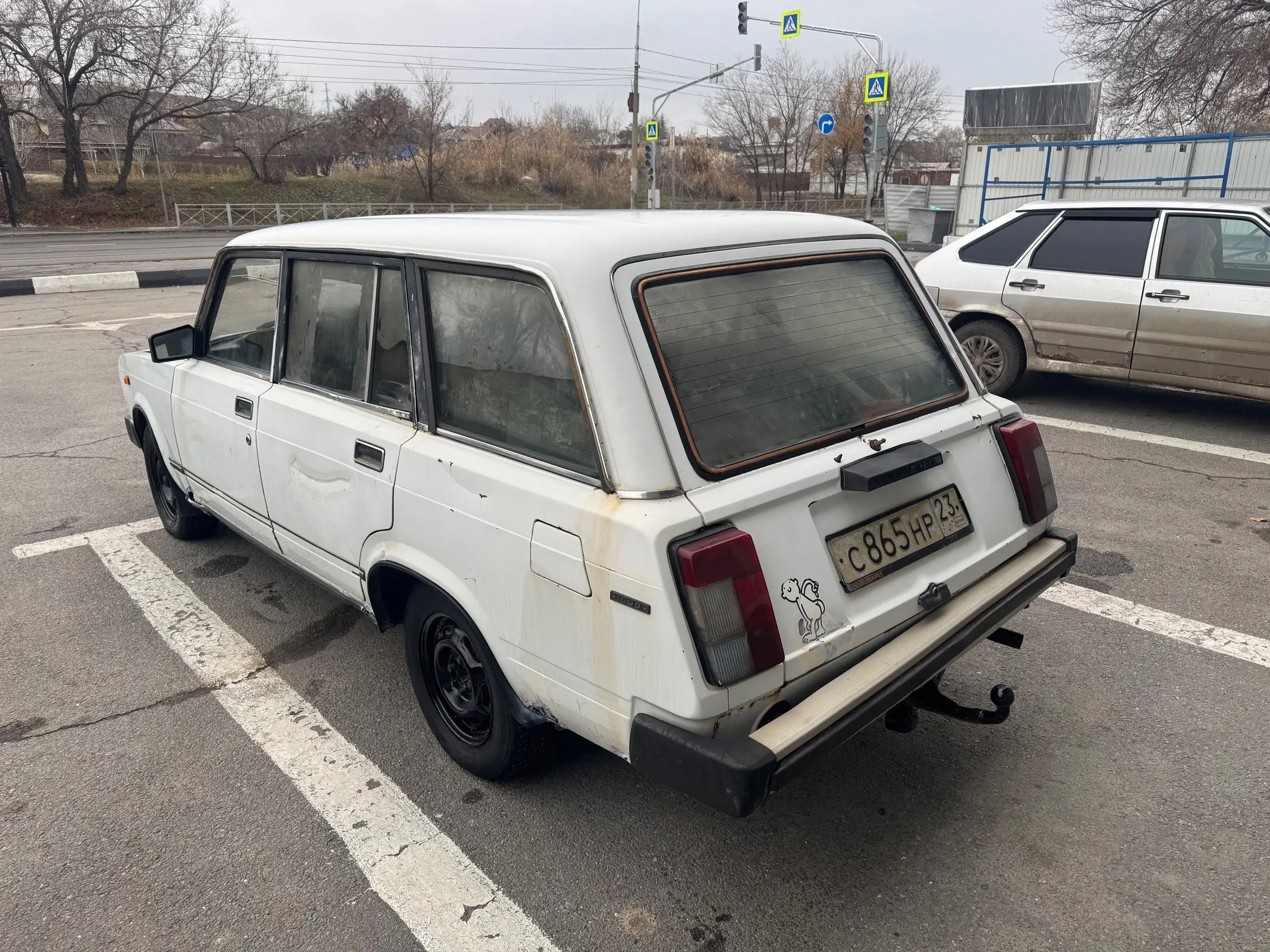 ВАЗ 2104 Экспорт с неисправностями - Авто в Волгоград