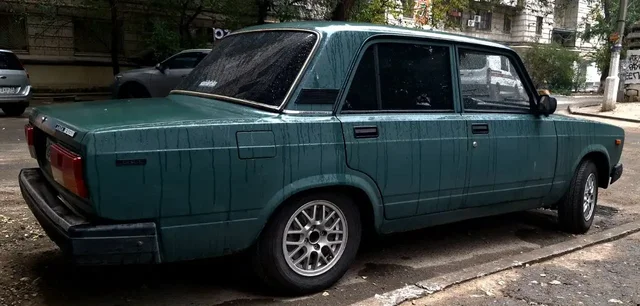 ВАЗ 2107 2004 года с пробегом 84 000 км - Легковые автомобили в Волгоград