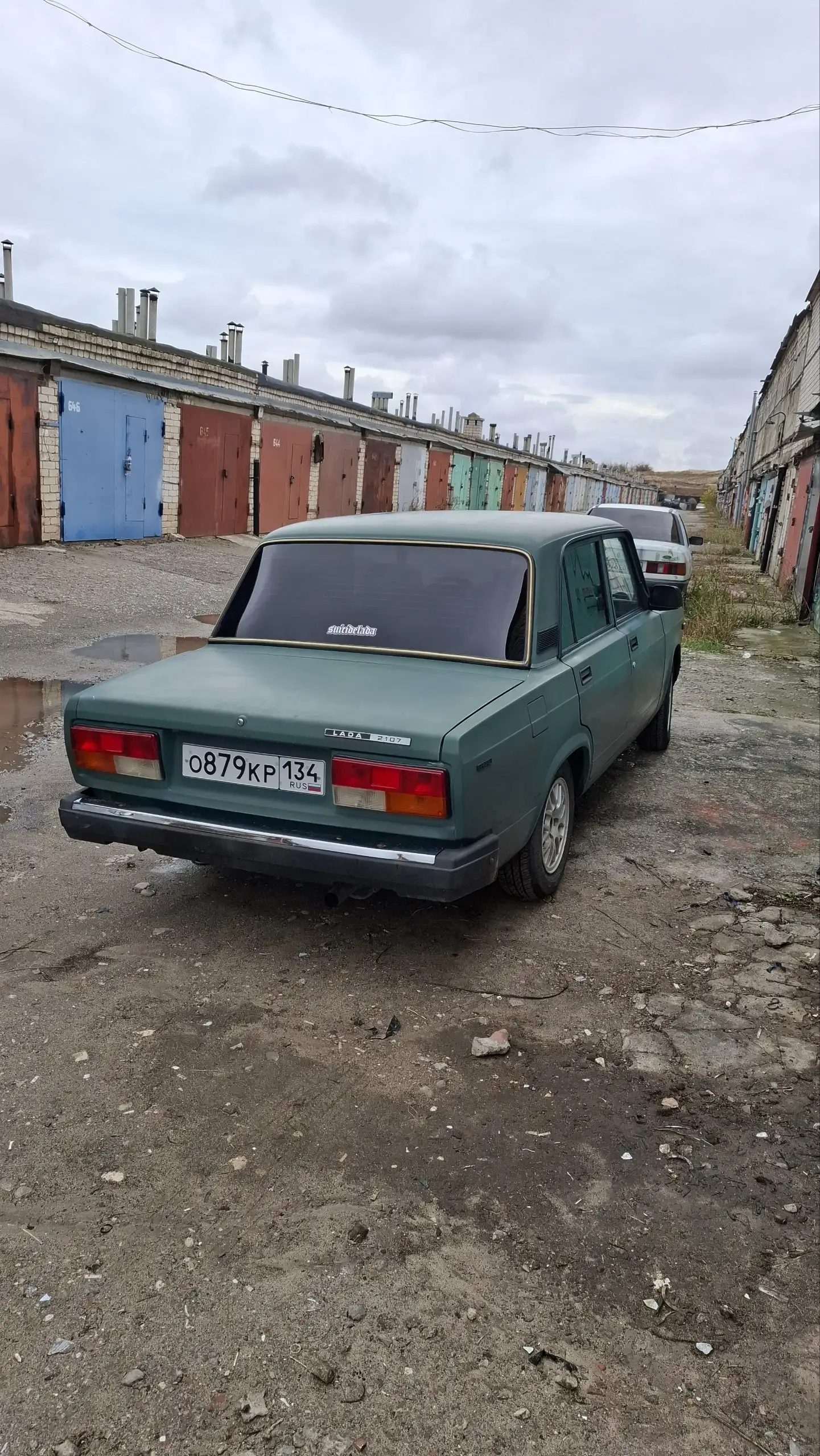 ВАЗ 2107 2004 года с пробегом 84 000 км - Легковые автомобили (Авто) в Волгоград