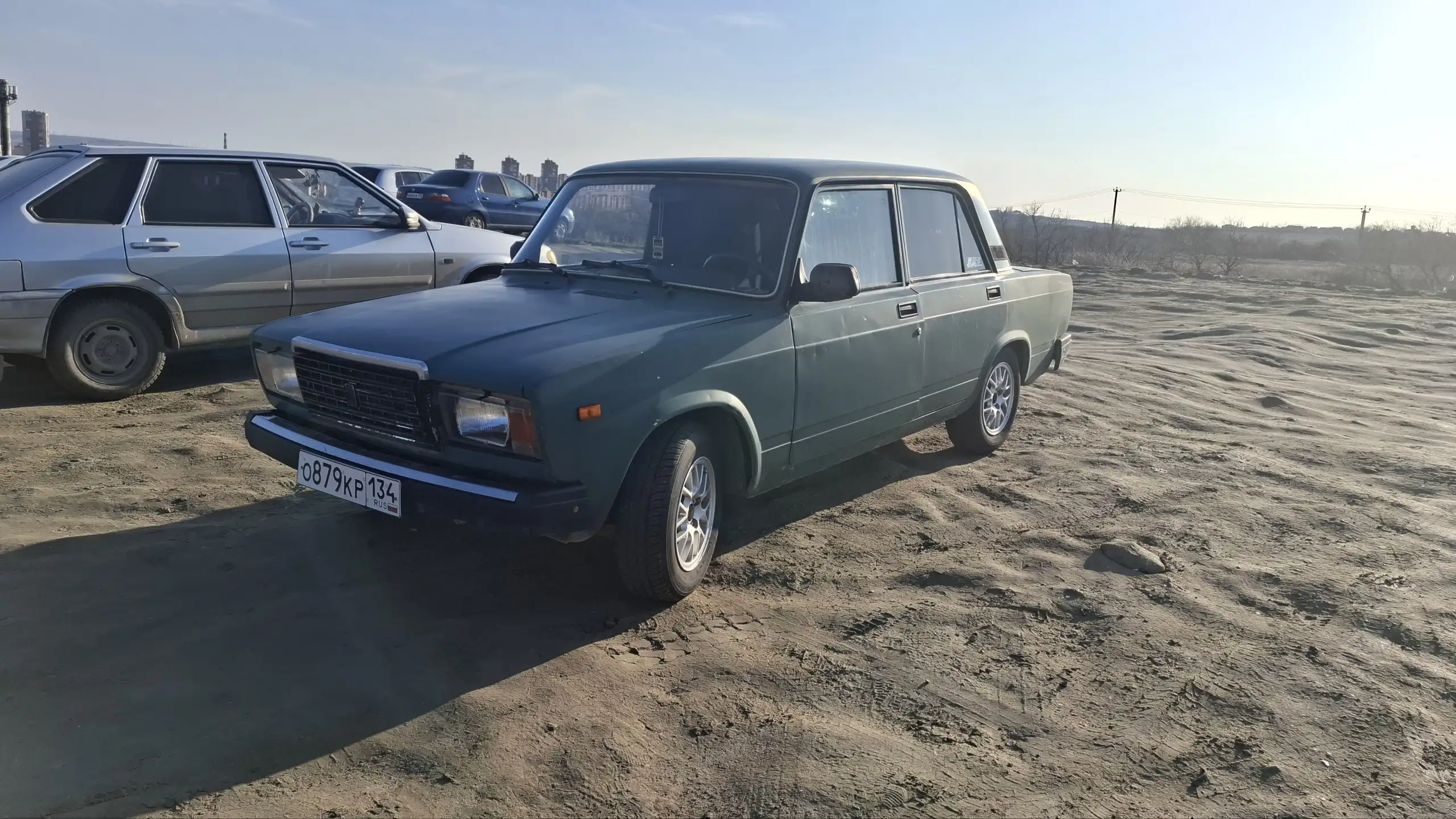 ВАЗ 2107 2004 года с пробегом 84 000 км - Легковые автомобили (Авто) в Волгоград