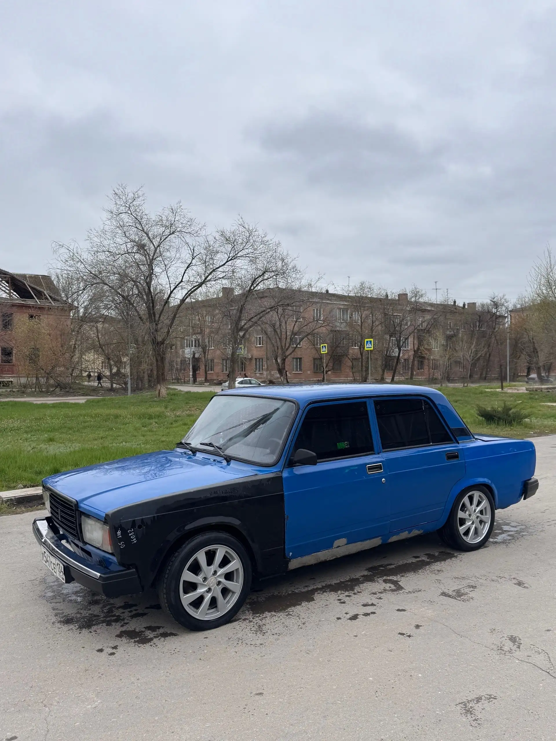 Мотор с Приоры на валах 2107 7 года выпуска - Запчасти (Авто) в Волгоград