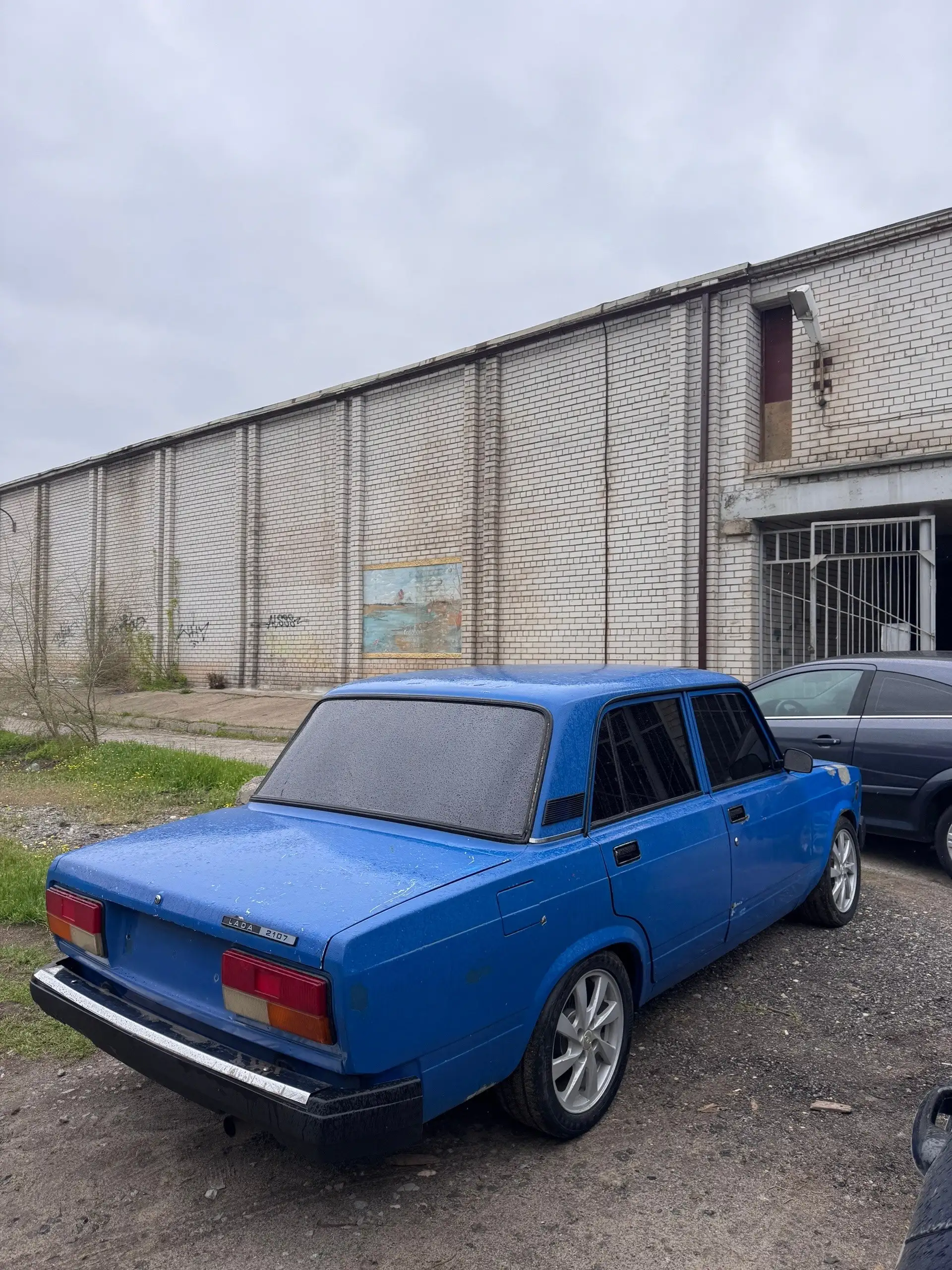 Мотор с Приоры на валах 2107 7 года выпуска - Запчасти (Авто) в Волгоград