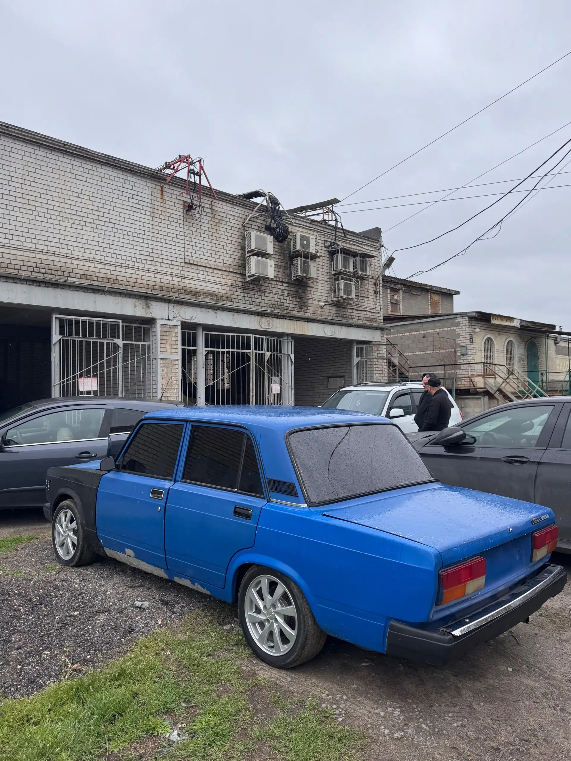 Мотор с Приоры на валах 2107 7 года выпуска - Запчасти (Авто) в Волгоград