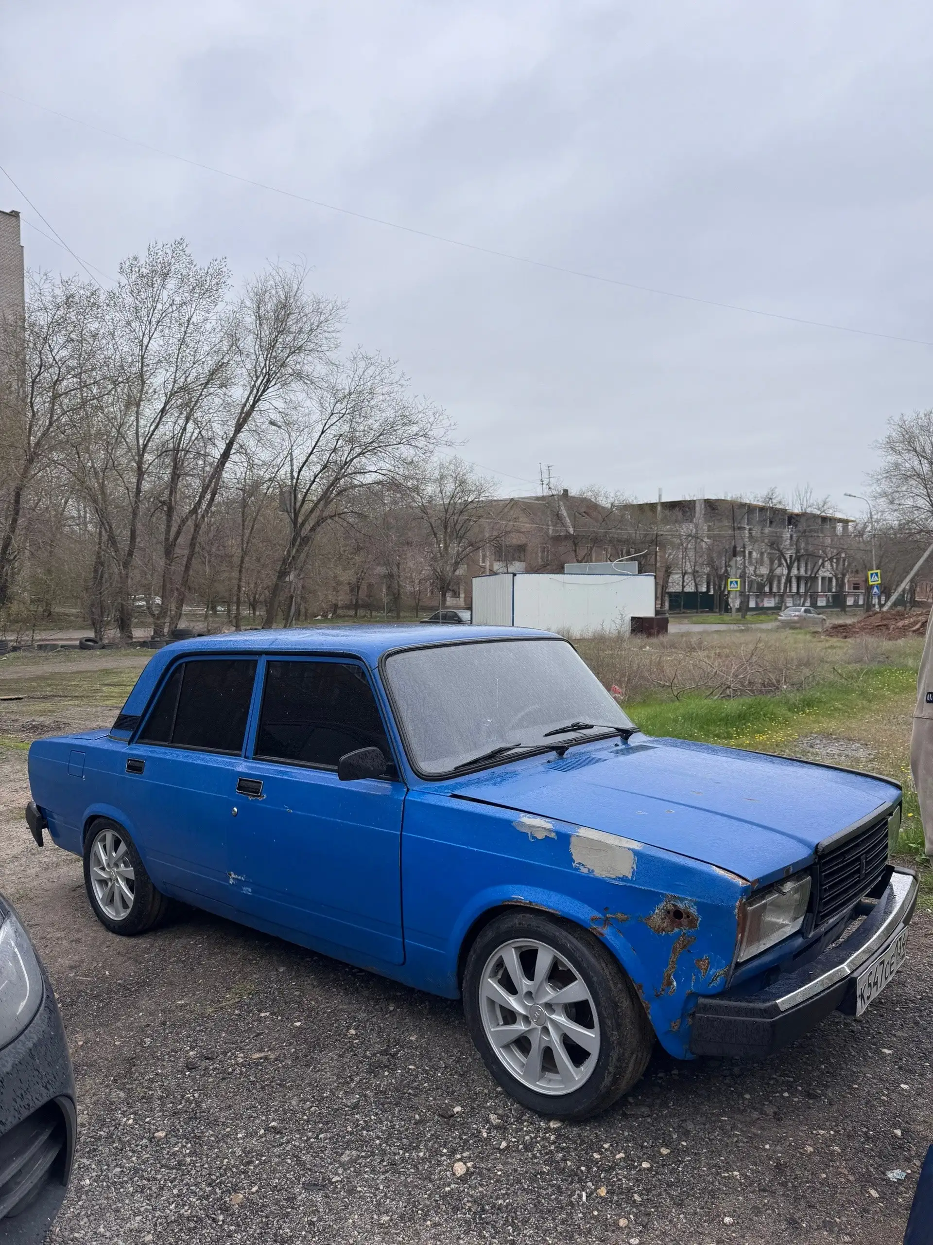 Мотор с Приоры на валах 2107 7 года выпуска - Запчасти (Авто) в Волгоград