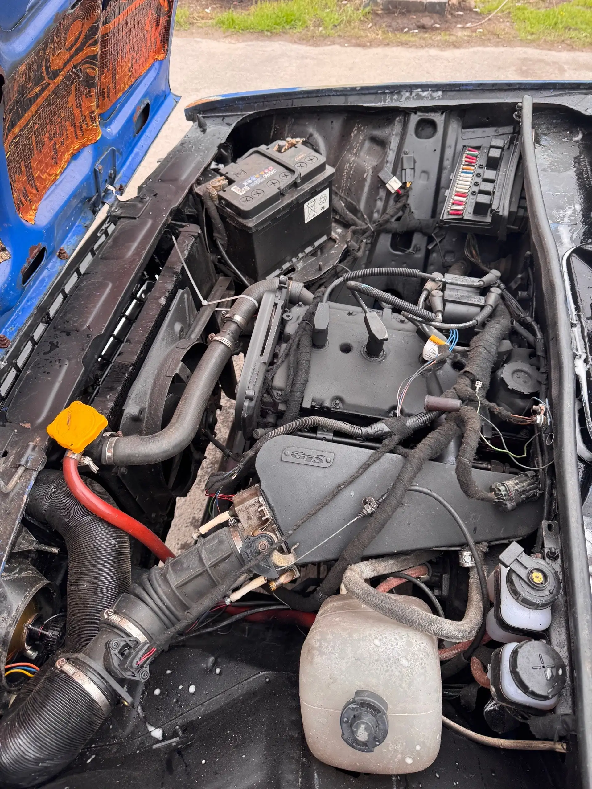 Мотор с Приоры на валах 2107 7 года выпуска - Запчасти (Авто) в Волгоград