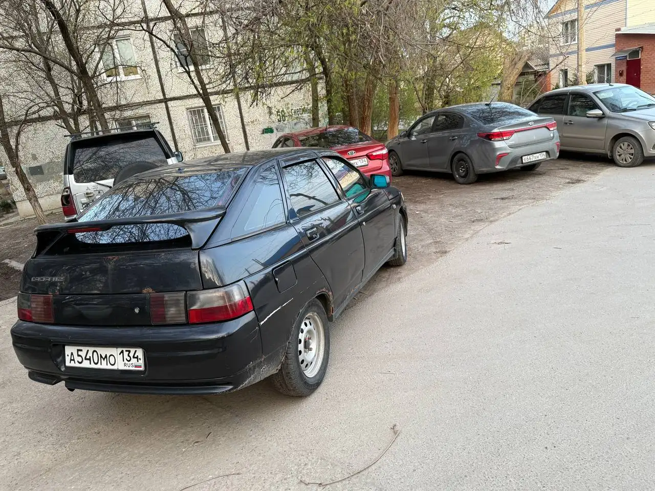 ВАЗ 2112 2004 года, пробег 254000 км - Легковые автомобили (Авто) в Волгоград