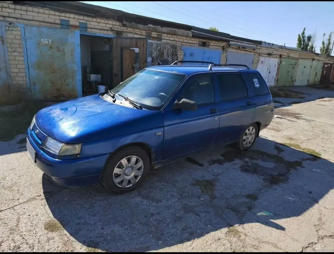 ВАЗ 2111 2007 года выпуска с запретом на регистрацию - Легковые автомобили (Авто) в Волжский