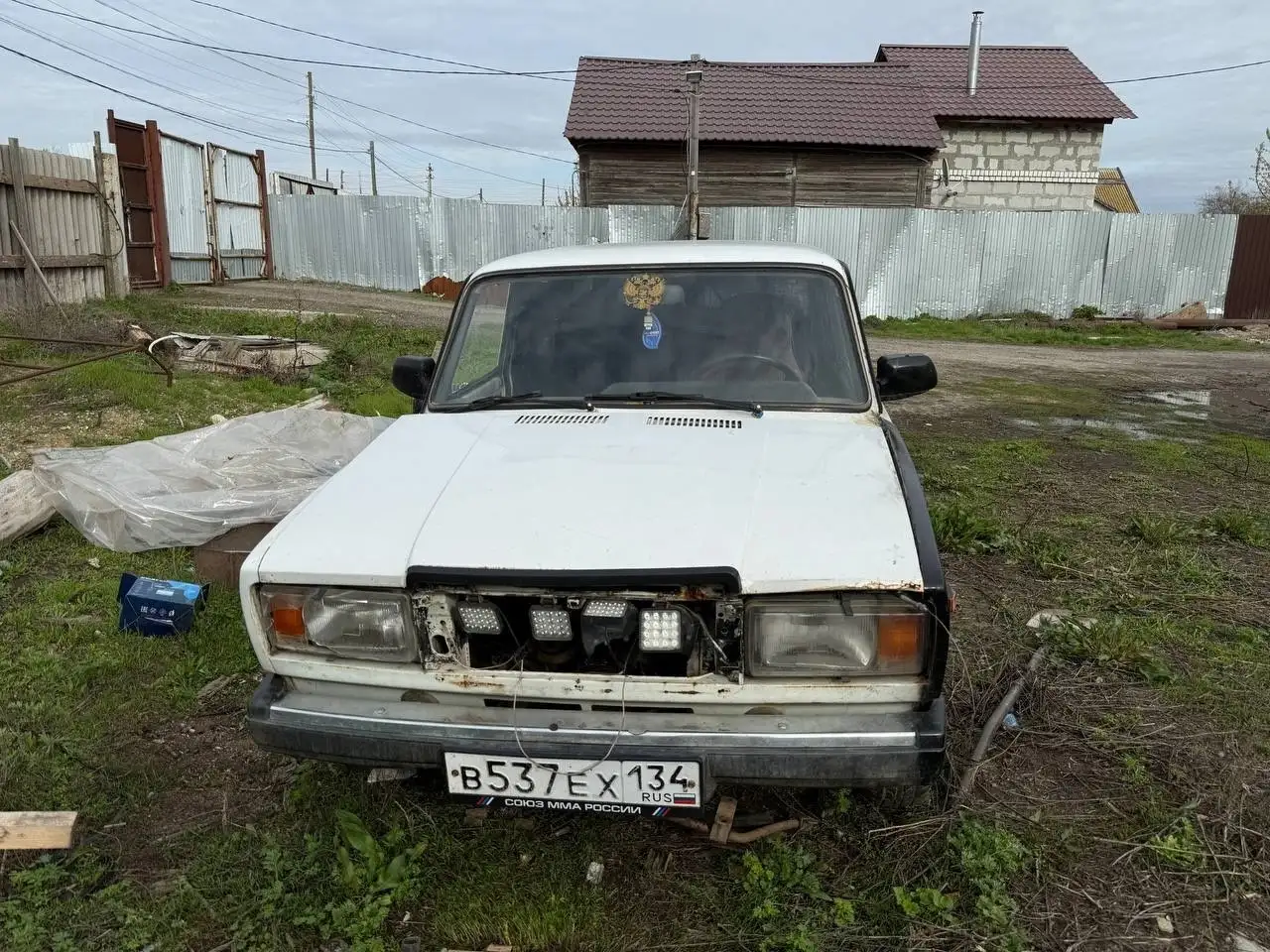 ВАЗ 2107 2006 года не на ходу - Легковые автомобили (Авто) в Волгоград