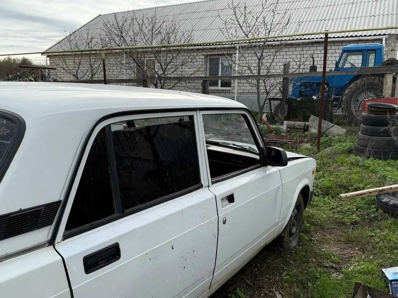 ВАЗ 2107 2006 года не на ходу - Легковые автомобили (Авто) в Волгоград