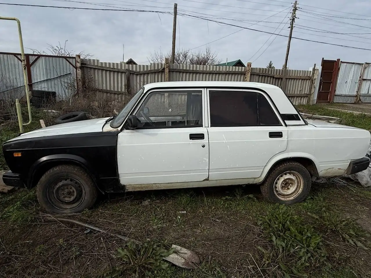 ВАЗ 2107 2006 года не на ходу - Легковые автомобили (Авто) в Волгоград