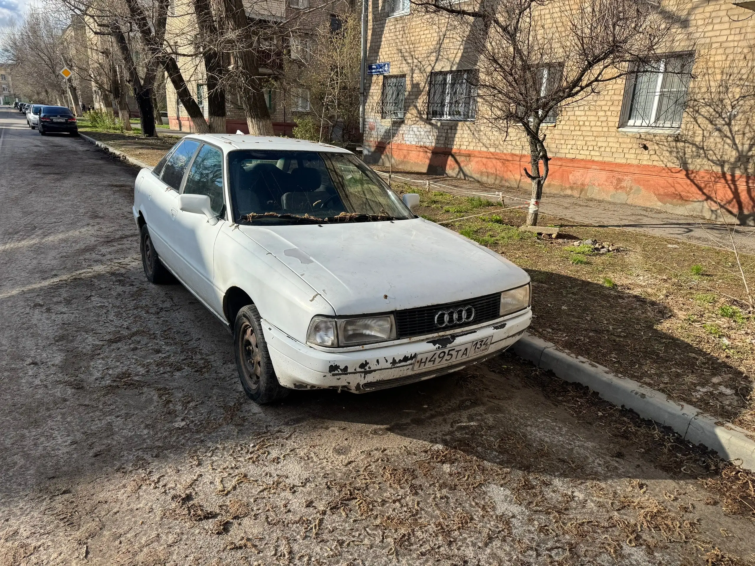 Ауди 80 б3 1.8 75 лс - Авто в Волгоград