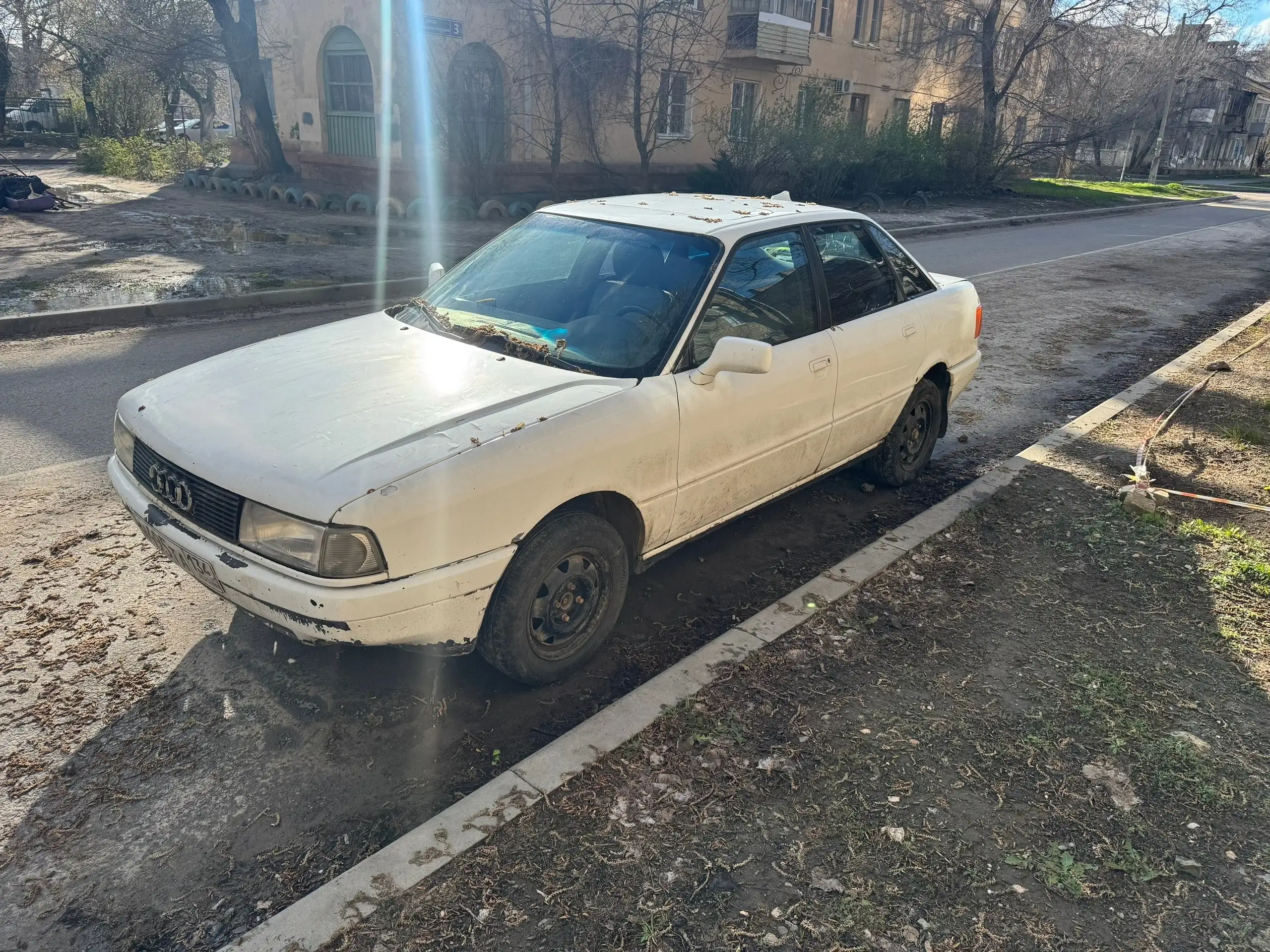 Ауди 80 б3 1.8 75 лс - Авто в Волгоград