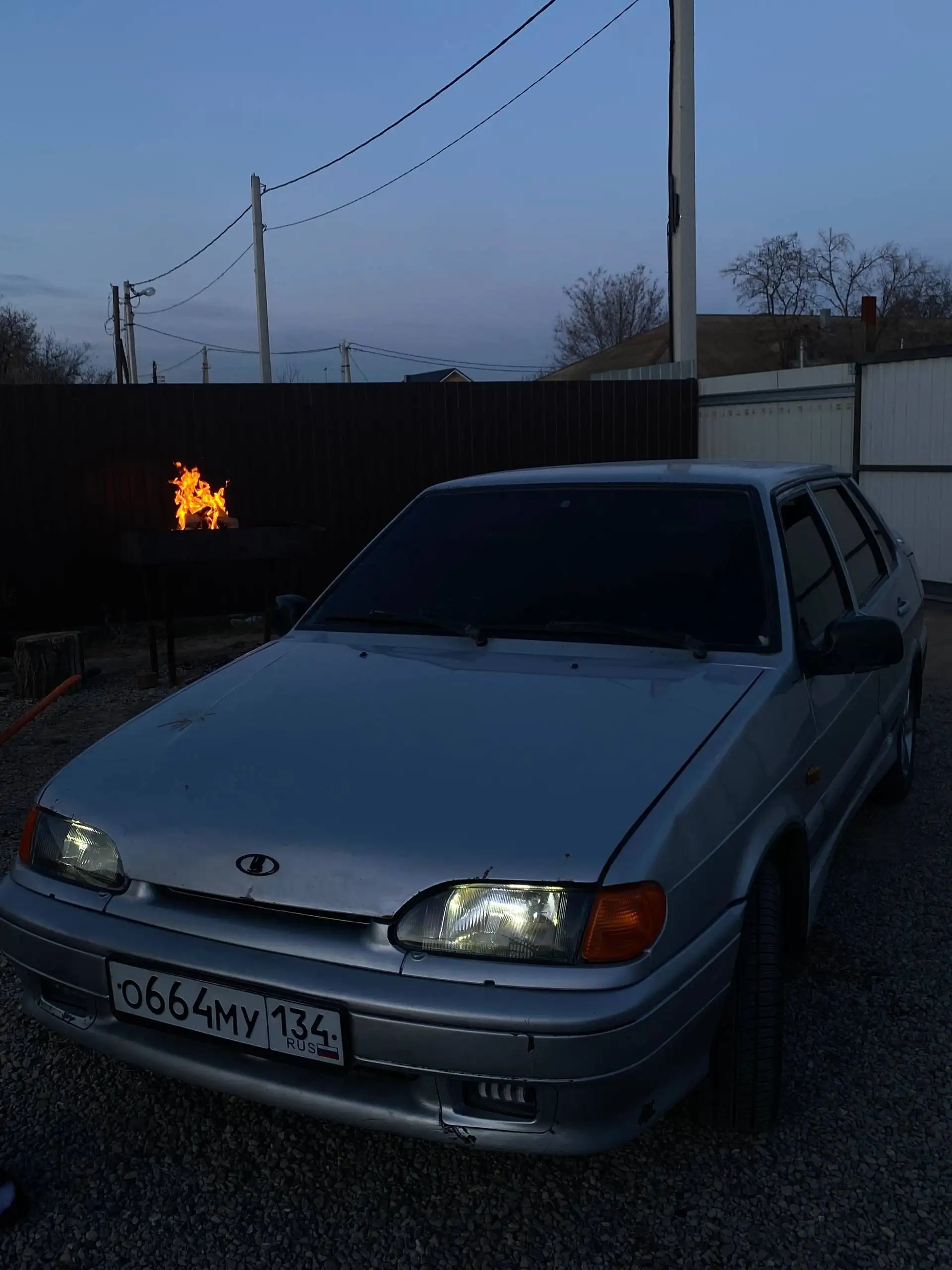 Автомобиль 2115 на газу в отличном состоянии - Легковые автомобили (Авто) в Волгоград