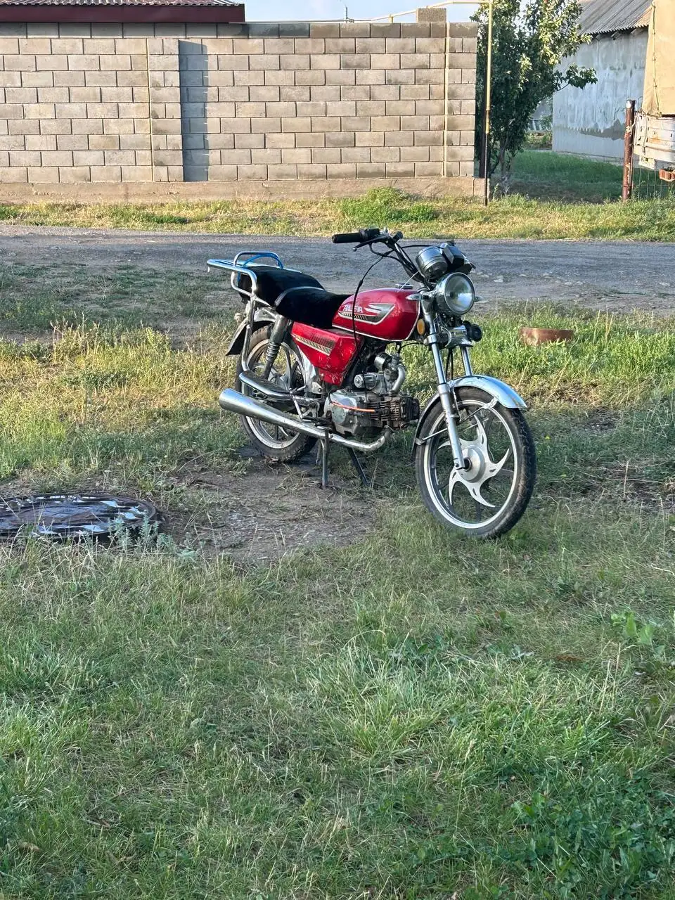 Alfa 110 кубов 2011 года - Мотоциклы (Авто) в Волгоград