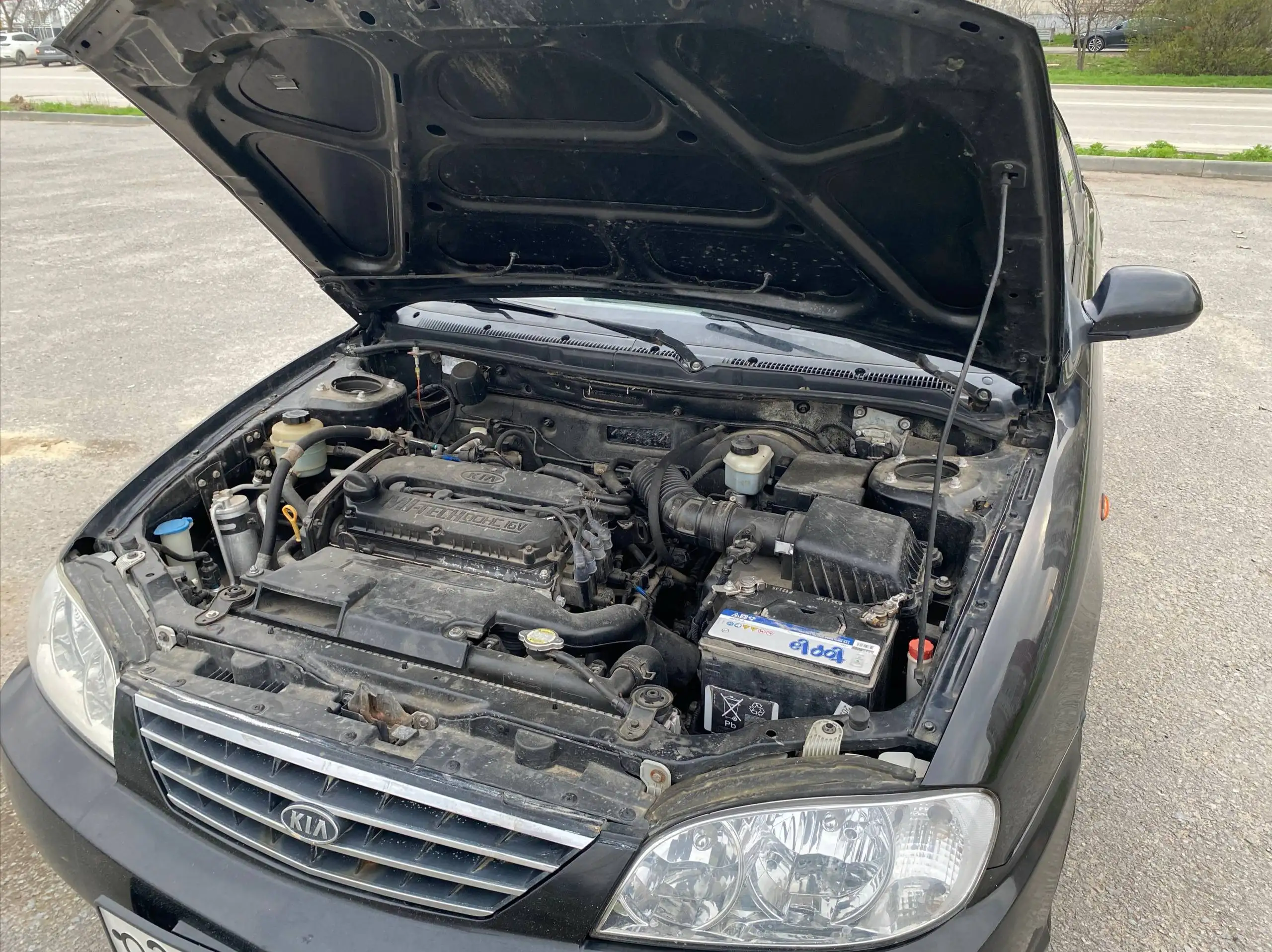 Продажа Kia Spectra 2008 года - Авто в Волгоград