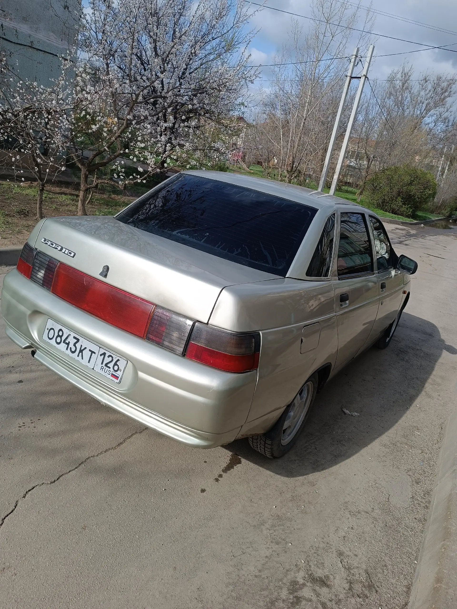 ВАЗ-2110 2005 года - Авто в Волжский