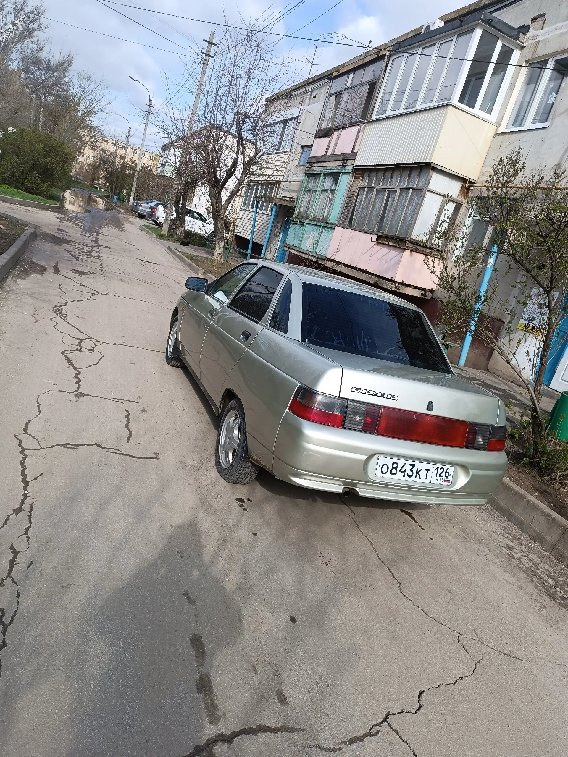 ВАЗ-2110 2005 года - Авто в Волжский