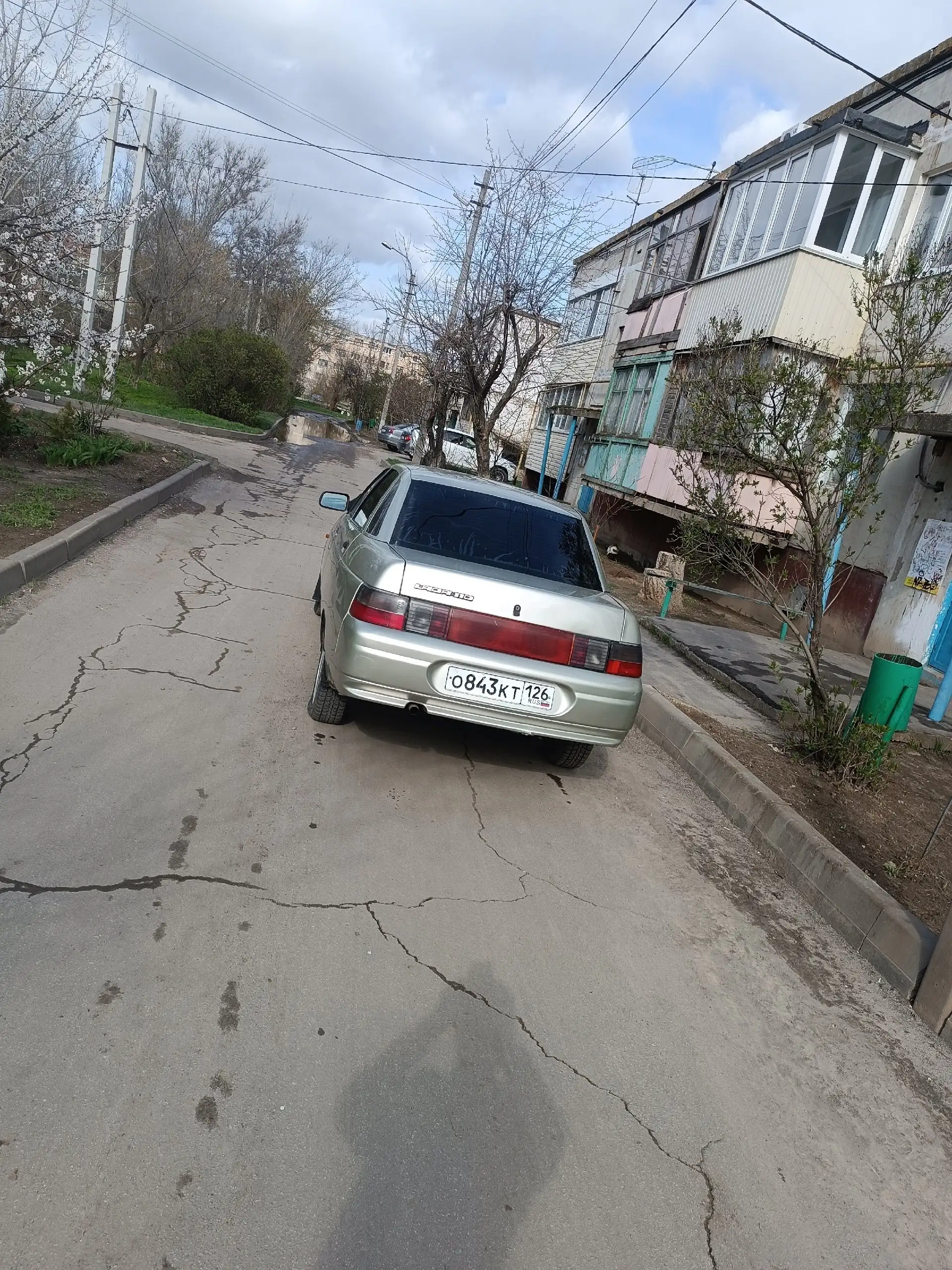ВАЗ-2110 2005 года - Авто в Волжский