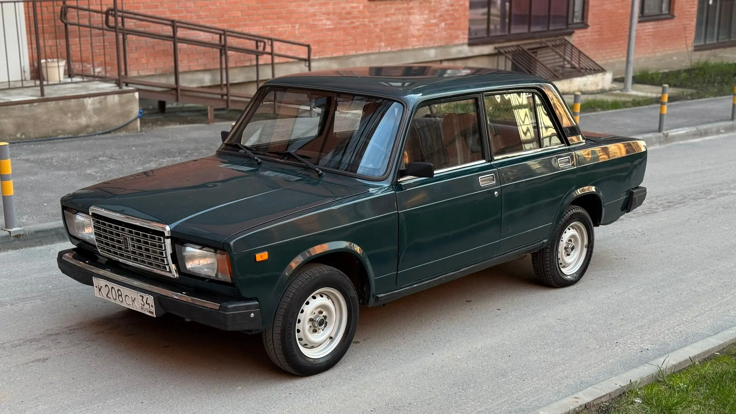 ВАЗ 2107 2007 года в отличном состоянии - Легковые автомобили (Авто) в Волгоград