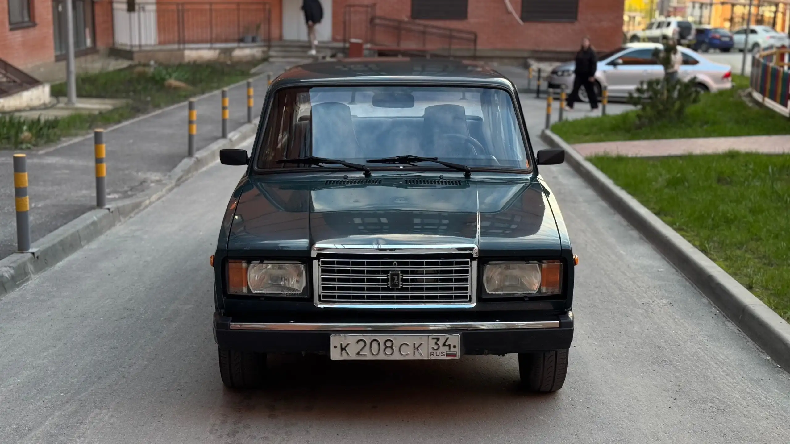 ВАЗ 2107 2007 года в отличном состоянии - Легковые автомобили (Авто) в Волгоград