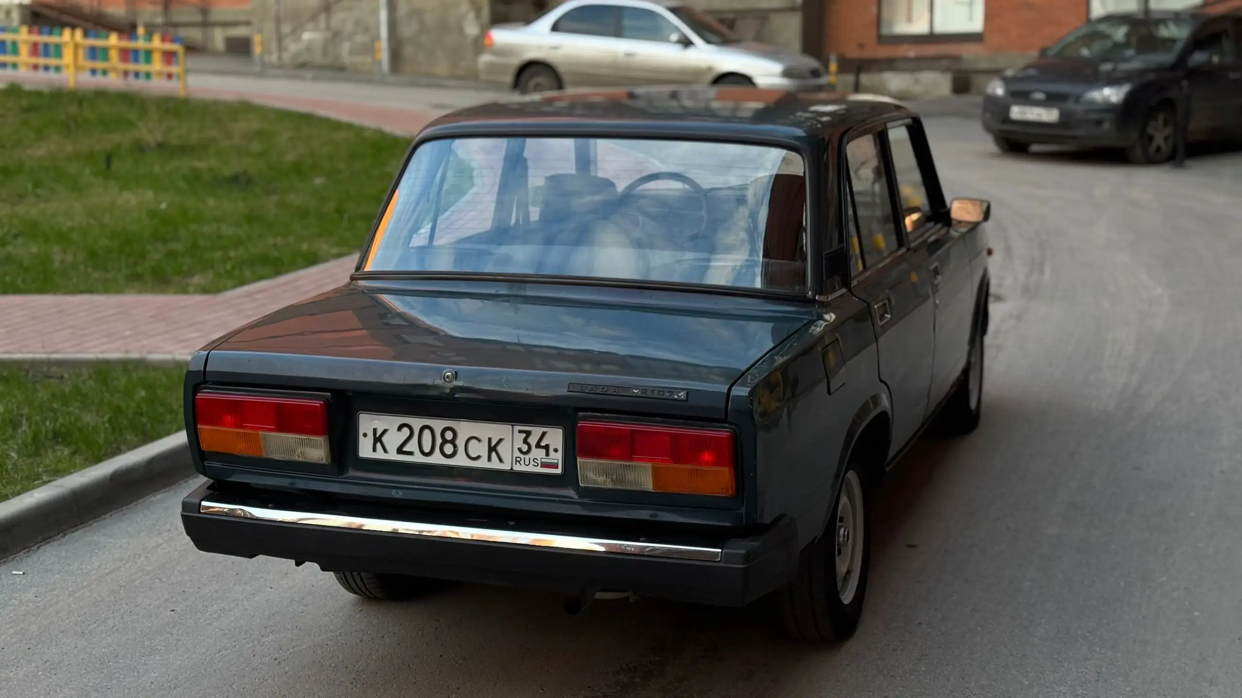 ВАЗ 2107 2007 года в отличном состоянии - Легковые автомобили (Авто) в Волгоград