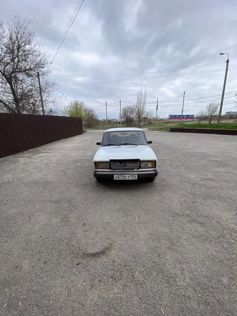 ВАЗ 2107 2007 года в хорошем состоянии - Грузовики и спецтехника в Волгоград