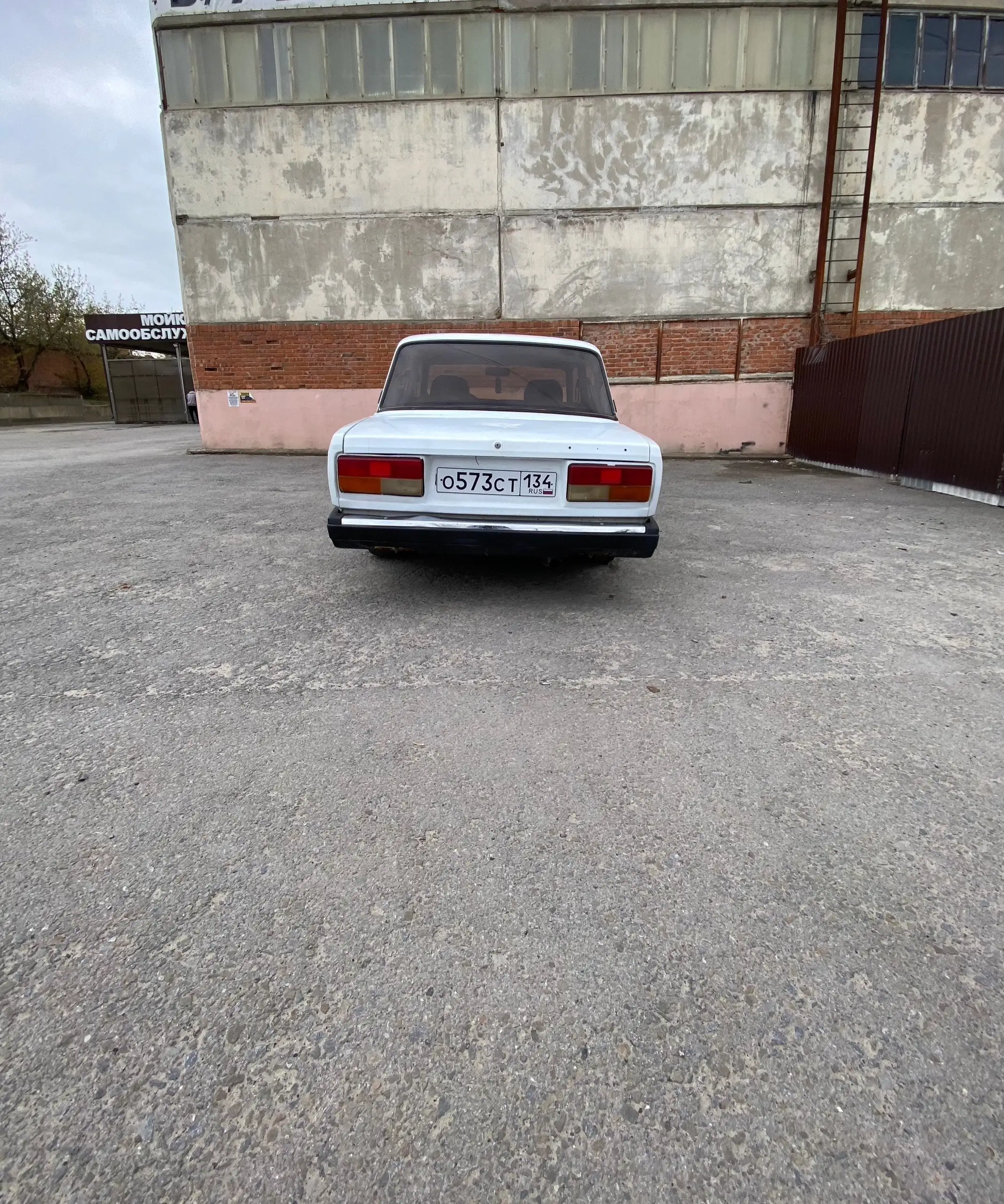 ВАЗ 2107 2007 года в хорошем состоянии - Легковые автомобили (Авто) в Волгоград