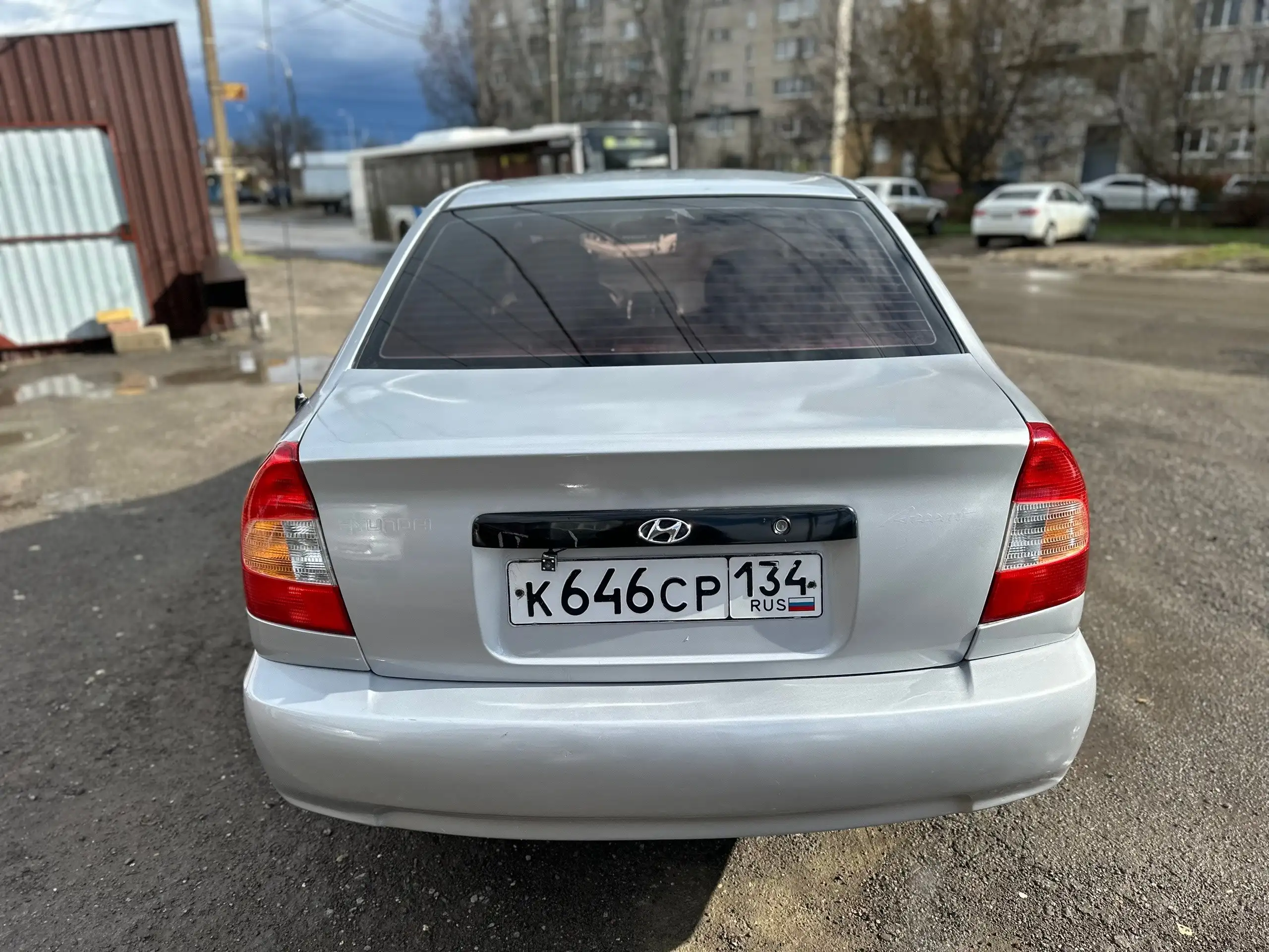 Hyundai Accent 2006 в отличном состоянии - Легковые автомобили (Авто) в Волгоград
