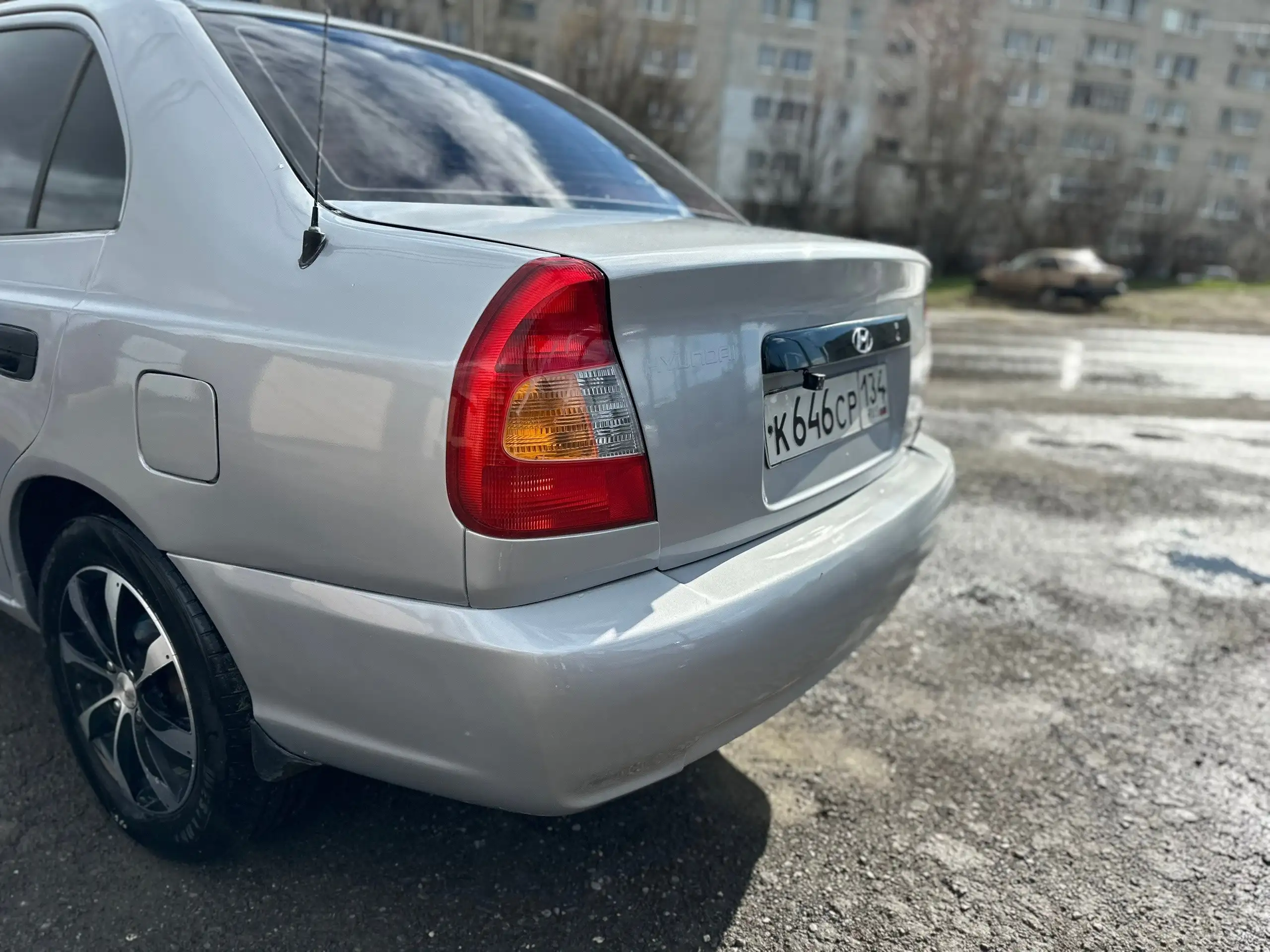 Hyundai Accent 2006 в отличном состоянии - Легковые автомобили (Авто) в Волгоград