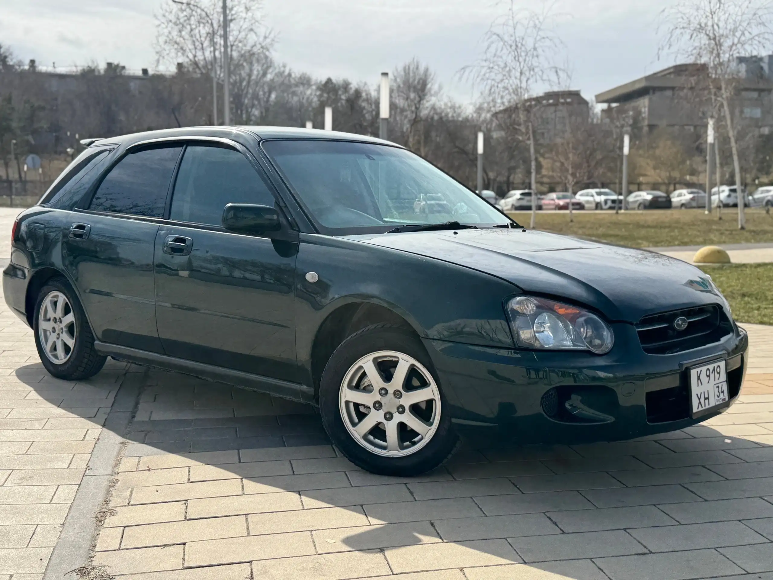Subaru Impreza 2003 в отличном состоянии - Легковые автомобили (Авто) в Волгоград