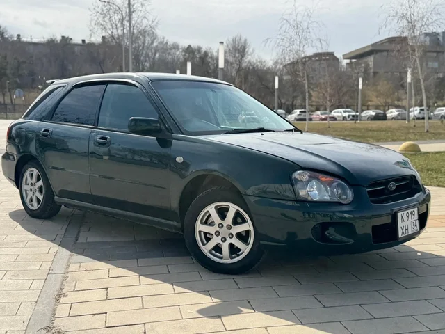 Subaru Impreza 2003 в отличном состоянии - Легковые автомобили в Волгоград