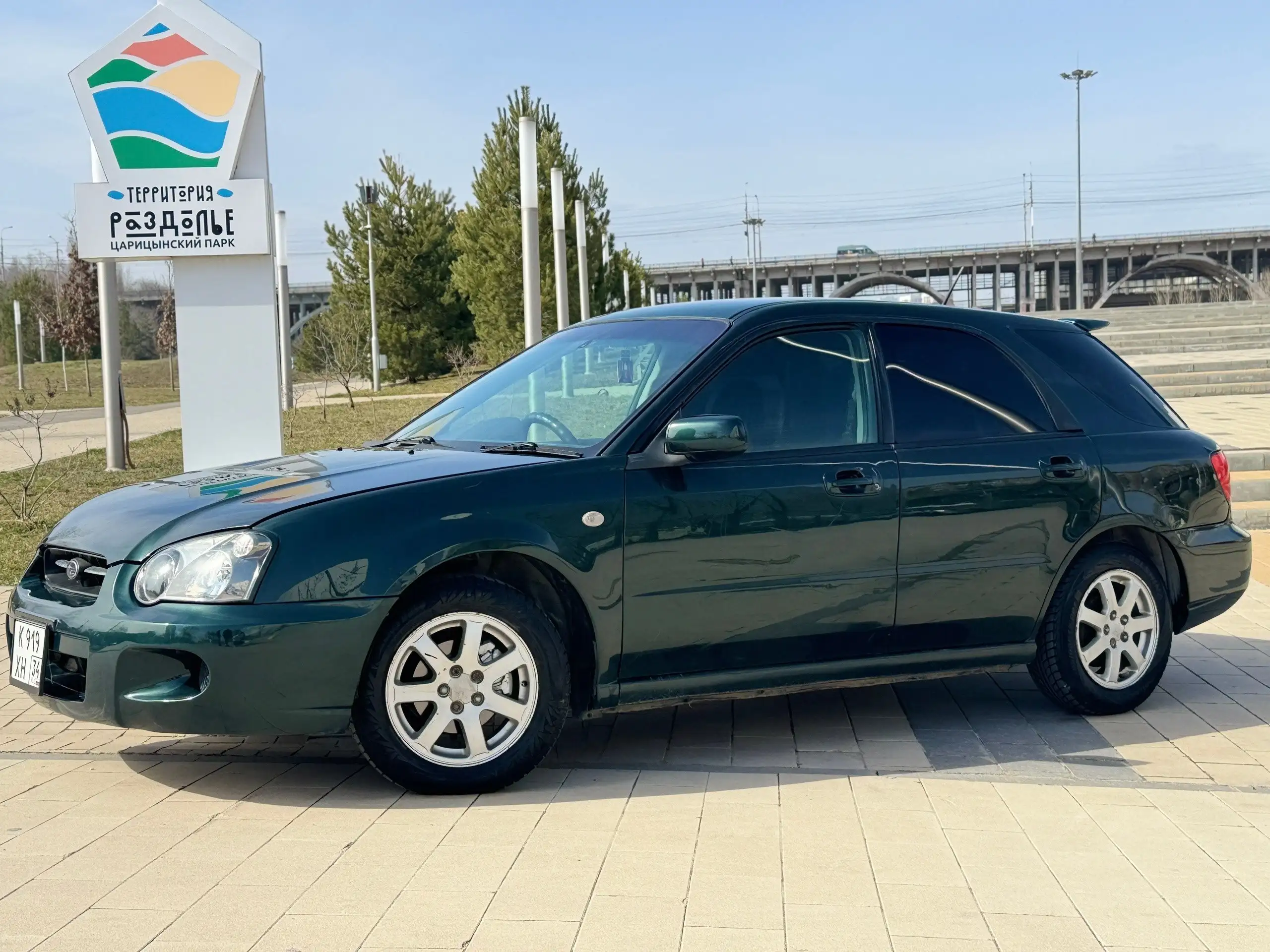Subaru Impreza 2003 в отличном состоянии - Легковые автомобили (Авто) в Волгоград