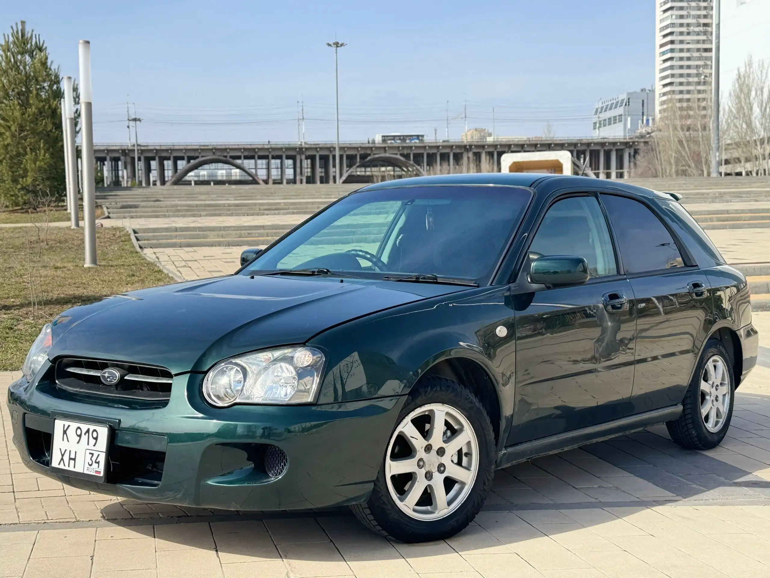 Subaru Impreza 2003 в отличном состоянии - Легковые автомобили (Авто) в Волгоград