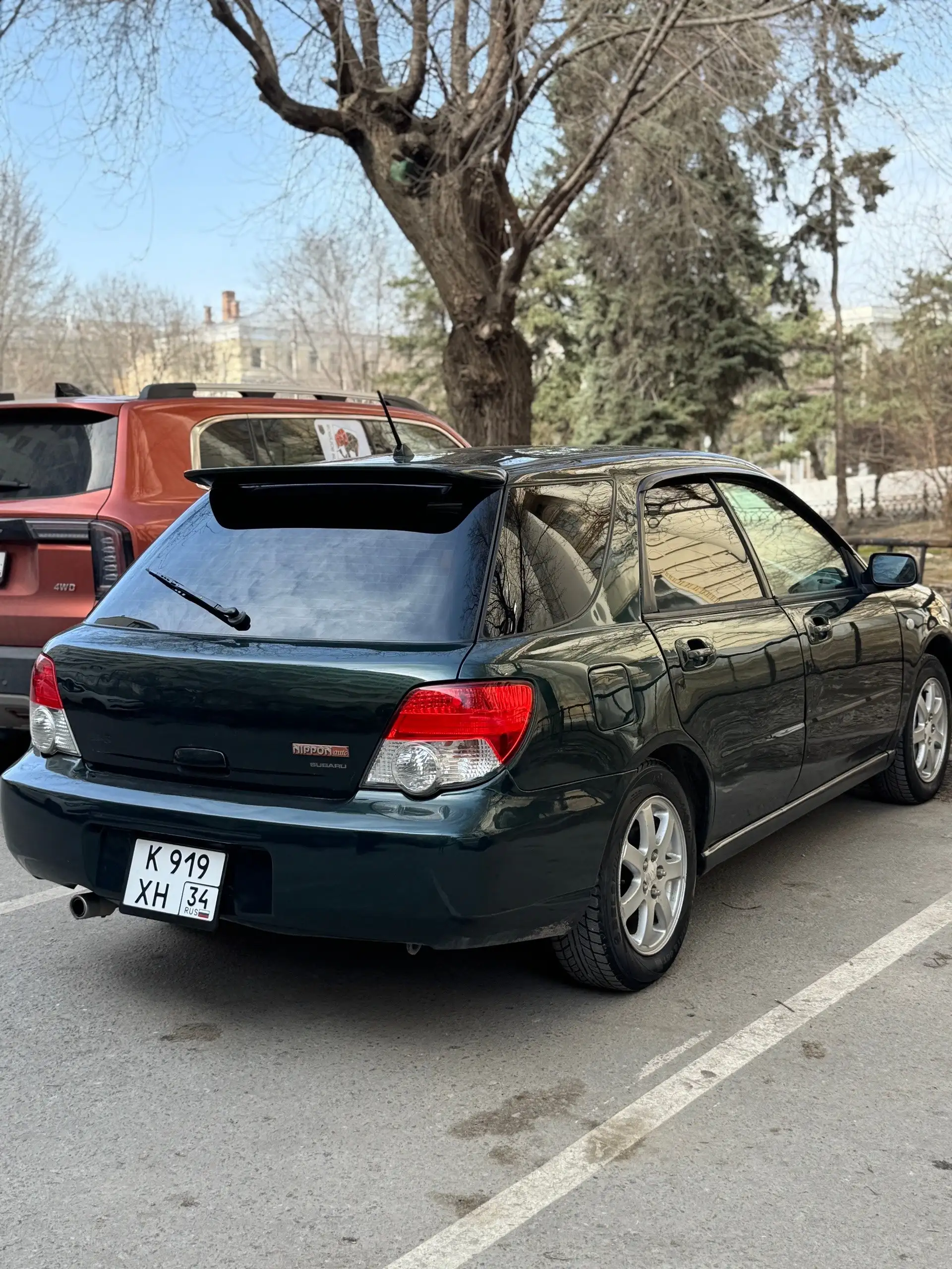 Subaru Impreza 2003 в отличном состоянии - Легковые автомобили (Авто) в Волгоград
