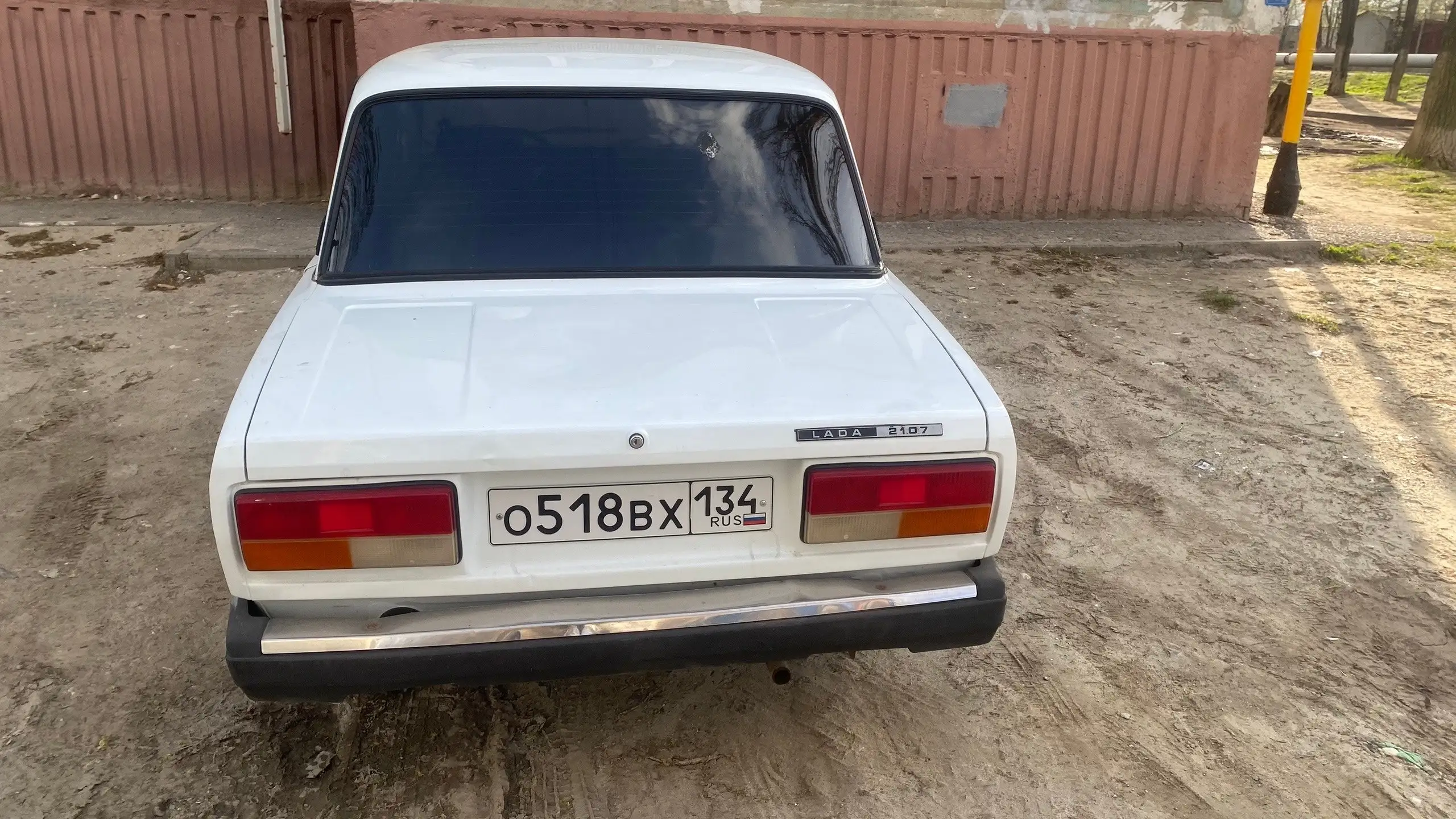 ВАЗ 2107 2012 года в отличном состоянии - Легковые автомобили (Авто) в Волгоград