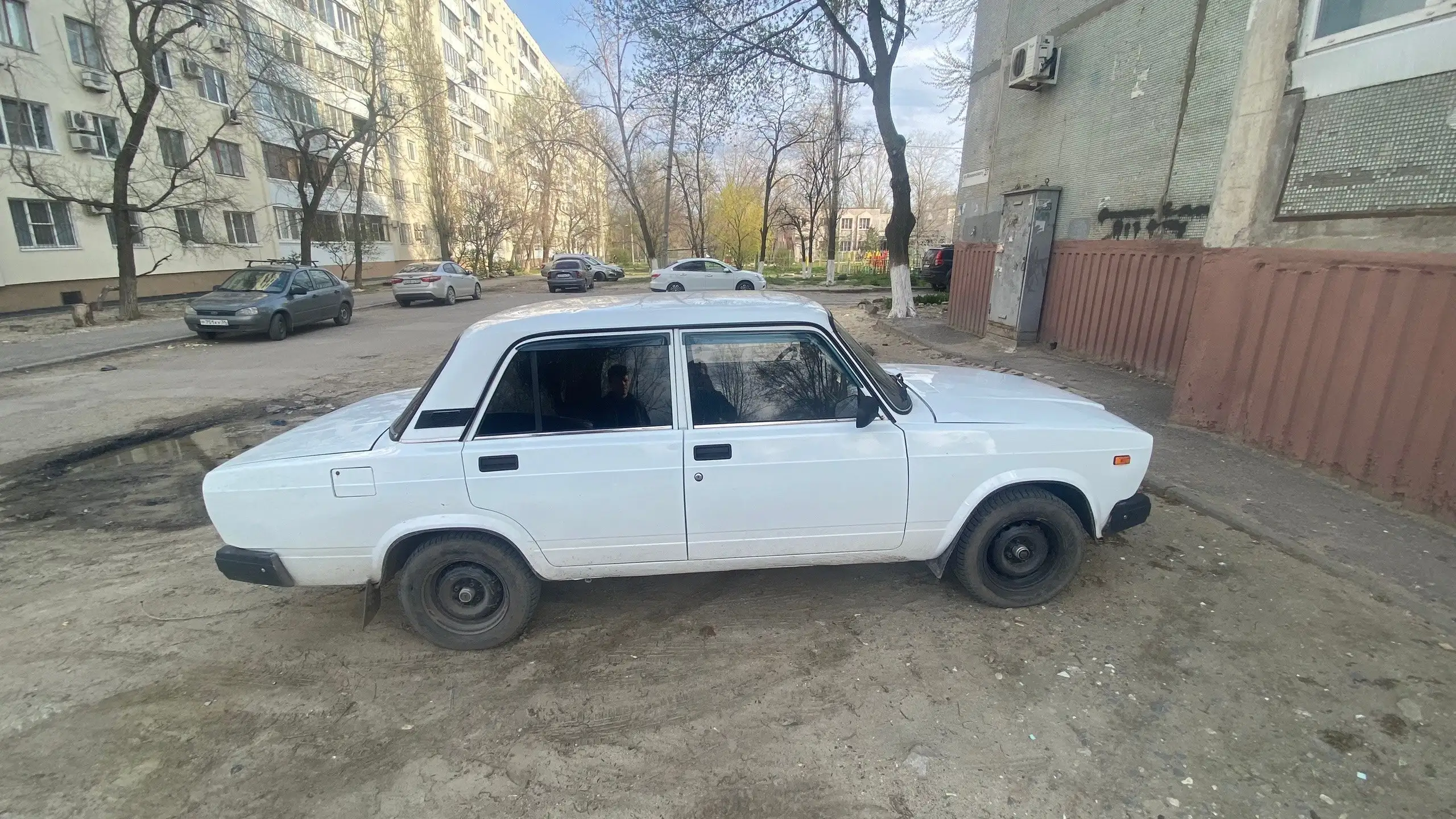 ВАЗ 2107 2012 года в отличном состоянии - Легковые автомобили (Авто) в Волгоград