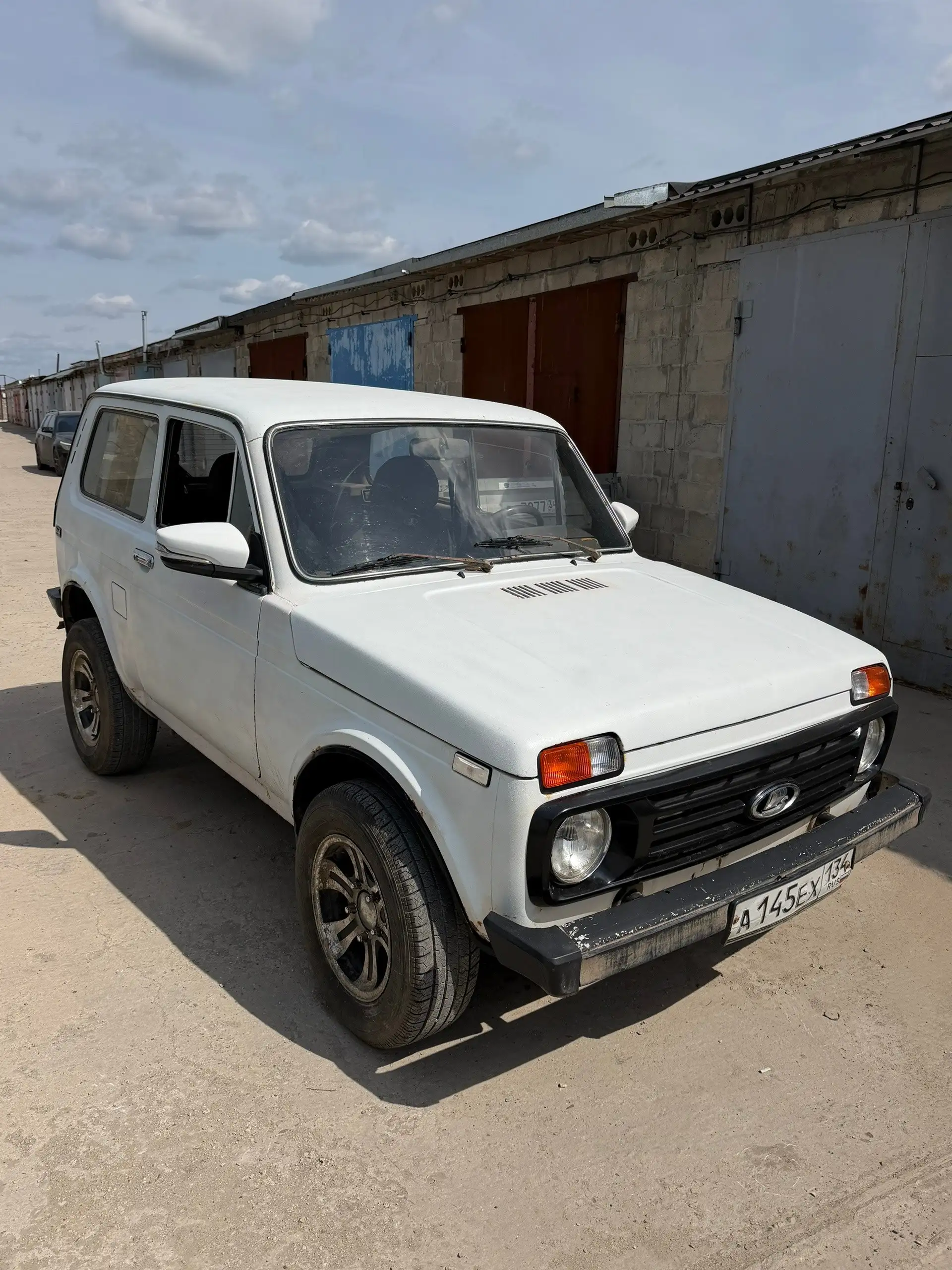 ВАЗ 2121 'Нива' 1997 года в Волжском - Авто в Волжский